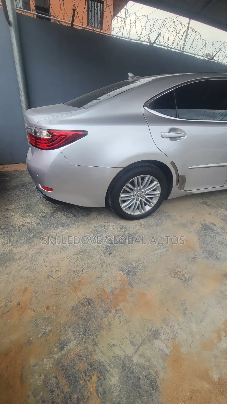 Lexus ES 350 FWD 2014 Gray