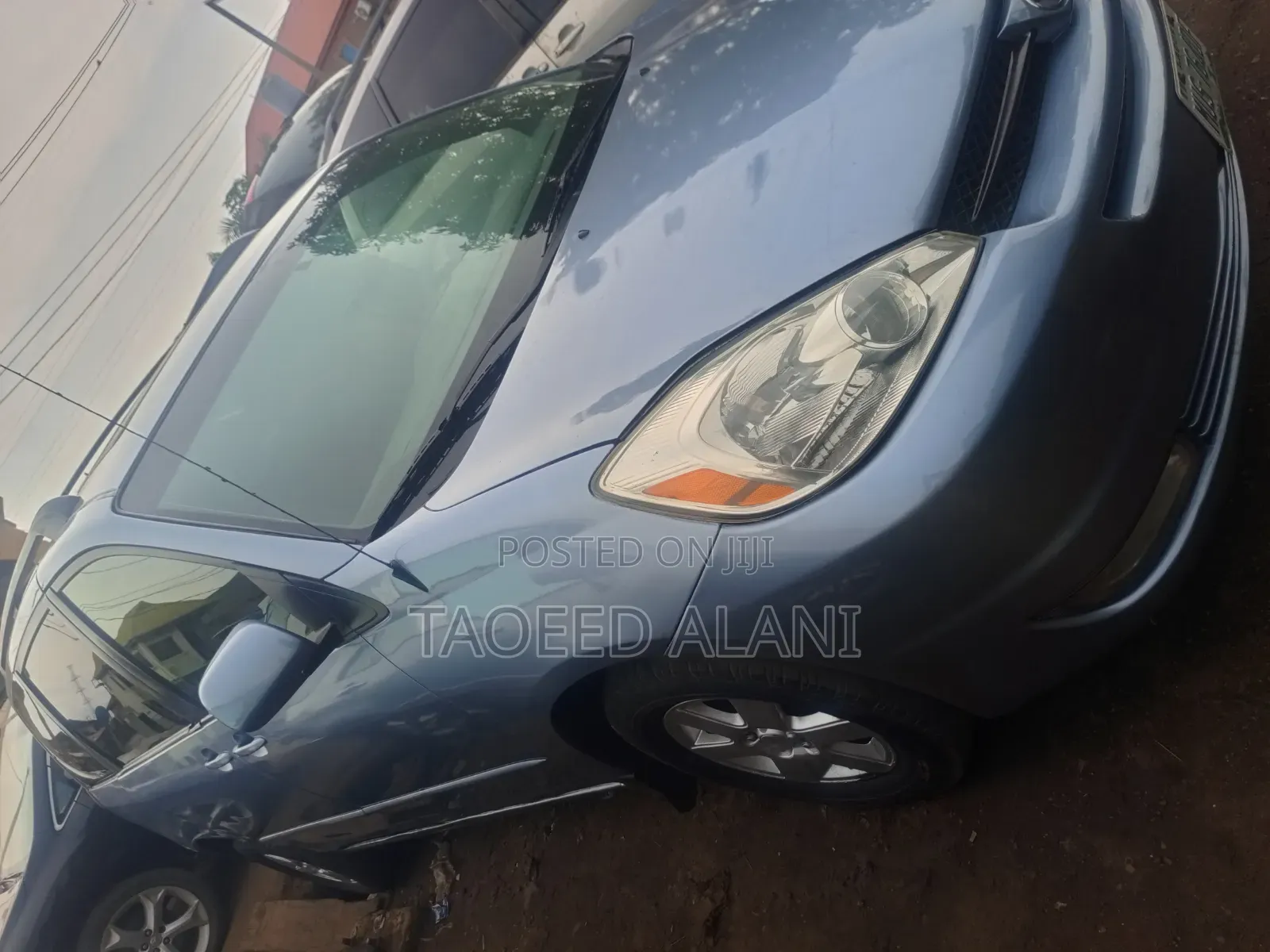 Toyota Sienna 2005 Blue