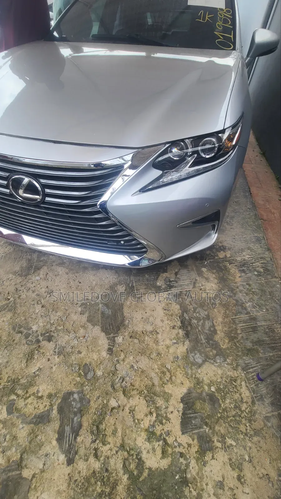 Lexus ES 350 FWD 2014 Gray