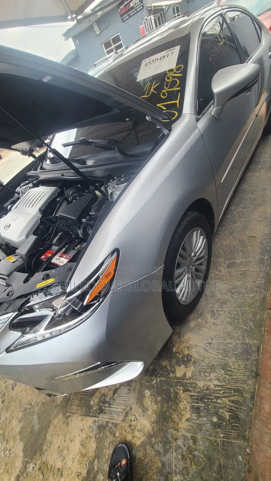 Lexus ES 350 FWD 2014 Gray