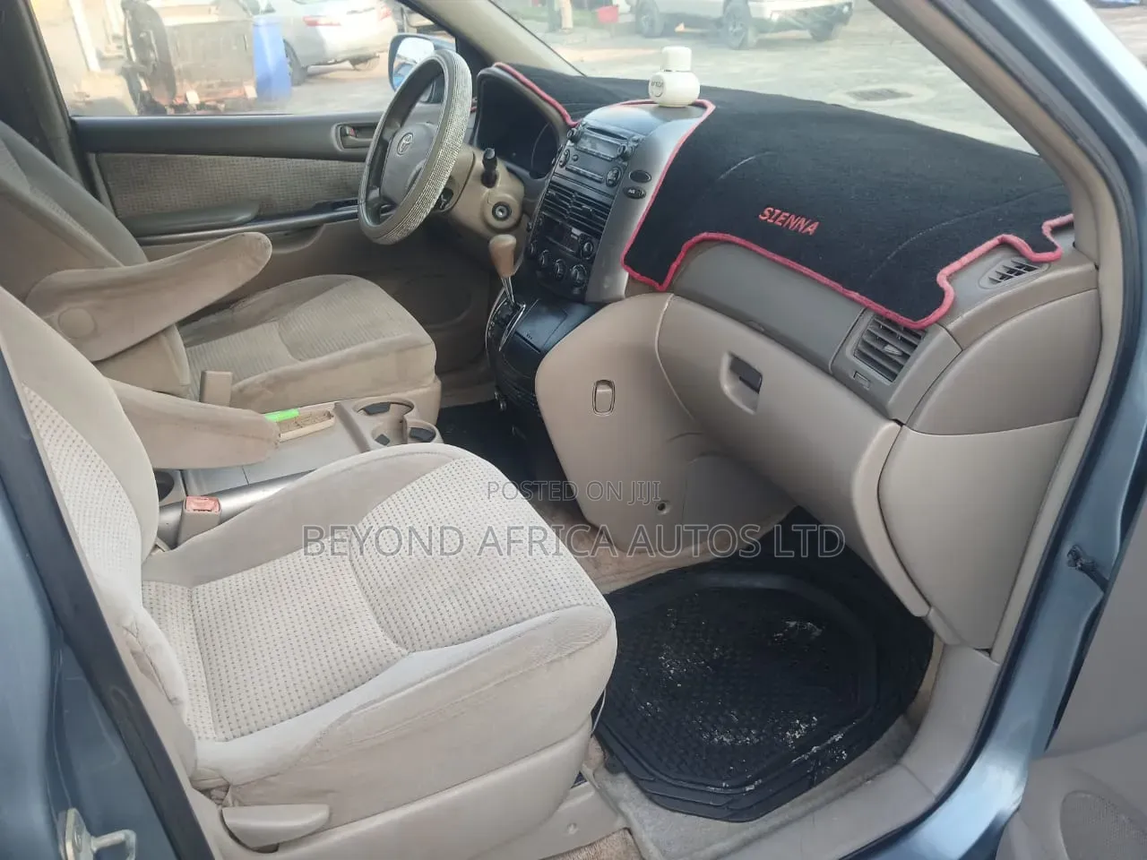 Toyota Sienna 2006 Blue