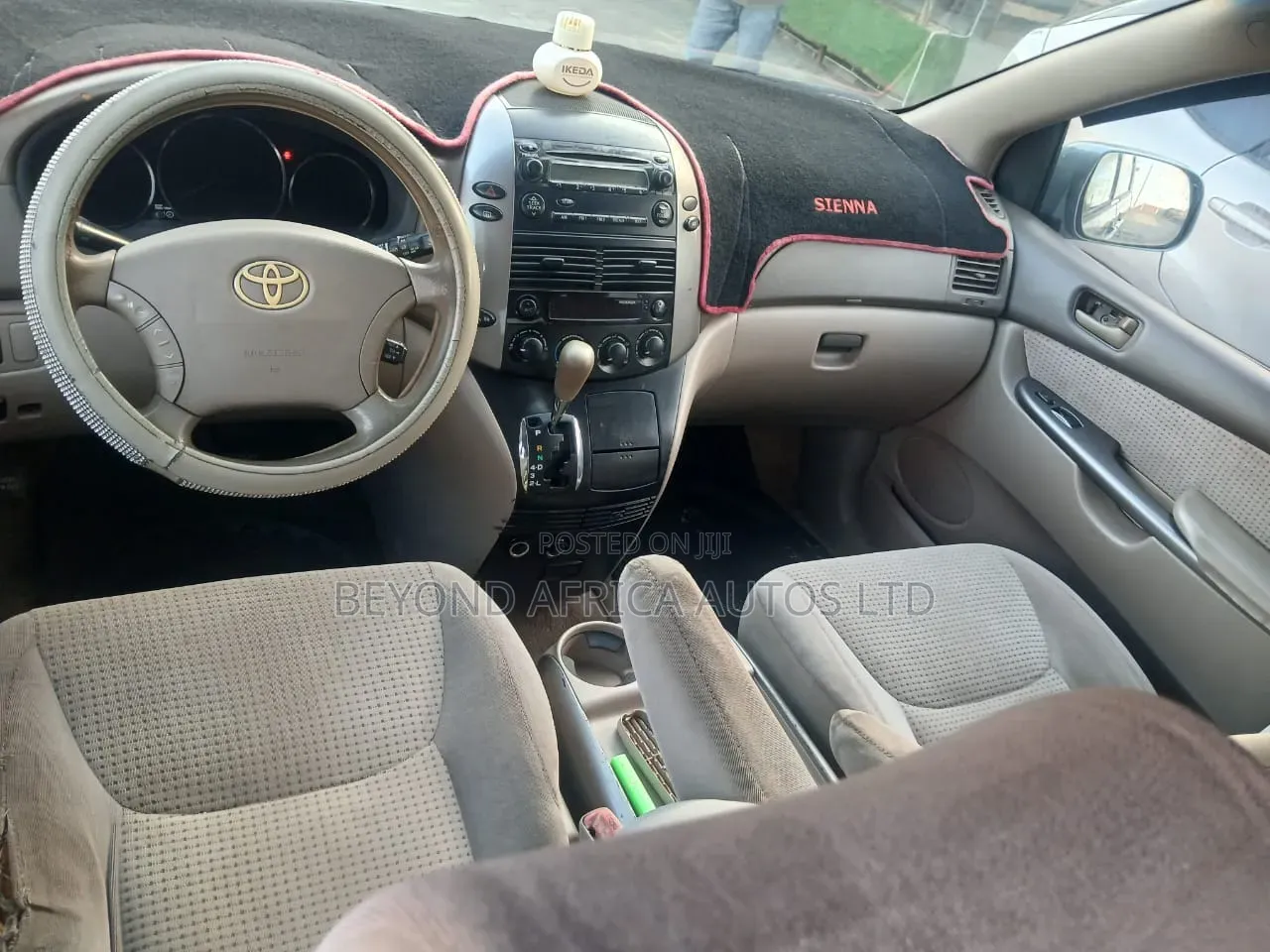 Toyota Sienna 2006 Blue