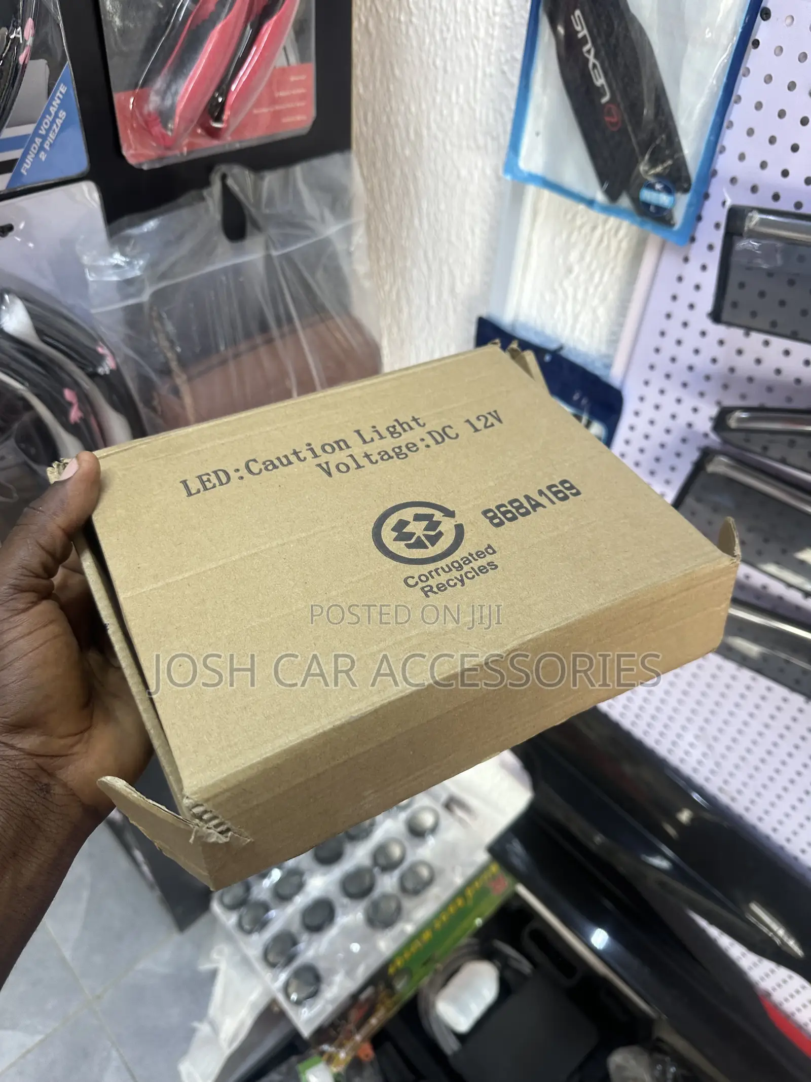 Car Front Grill Police Light
