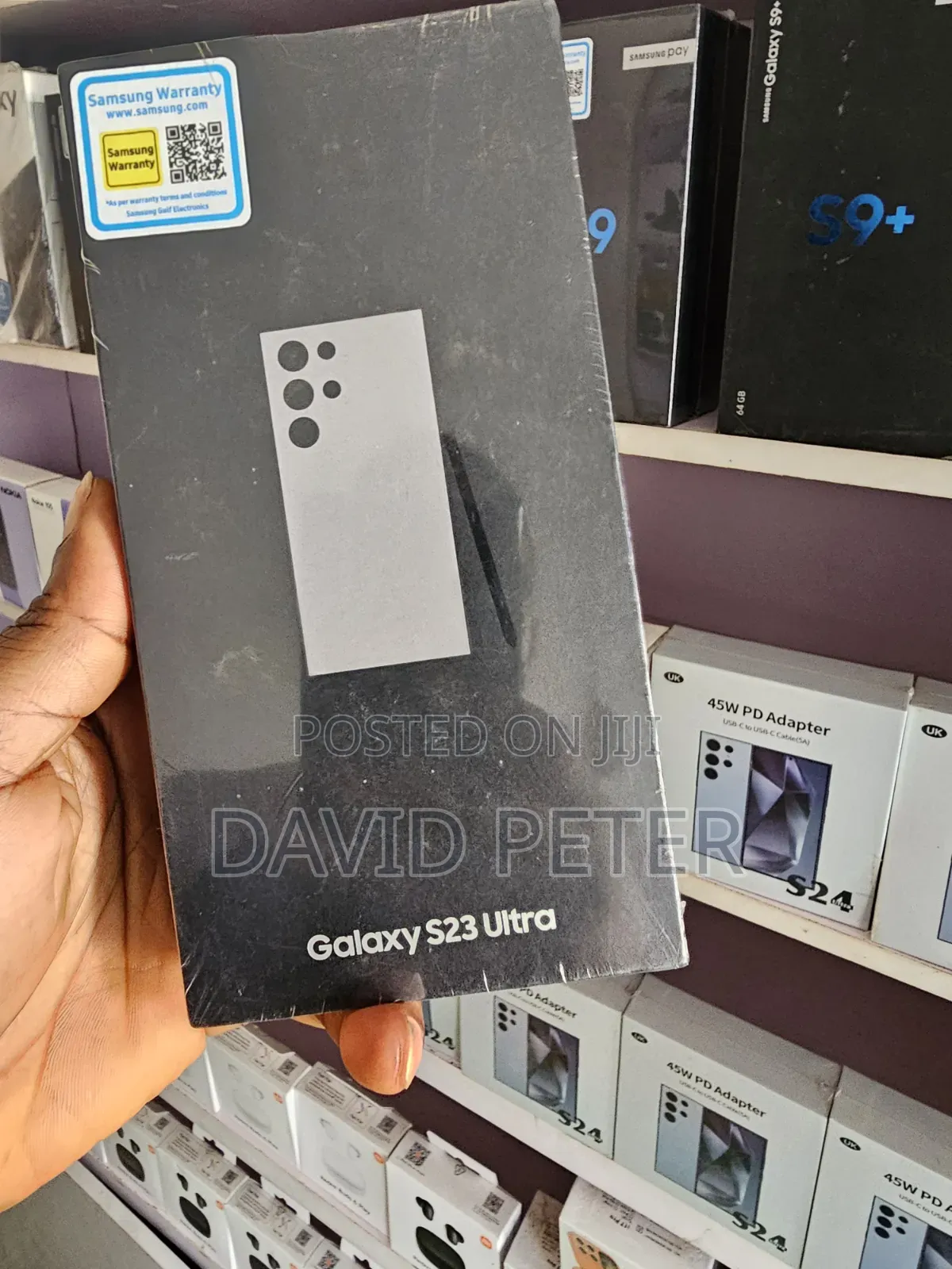 New Samsung Galaxy S23 Ultra 256 GB