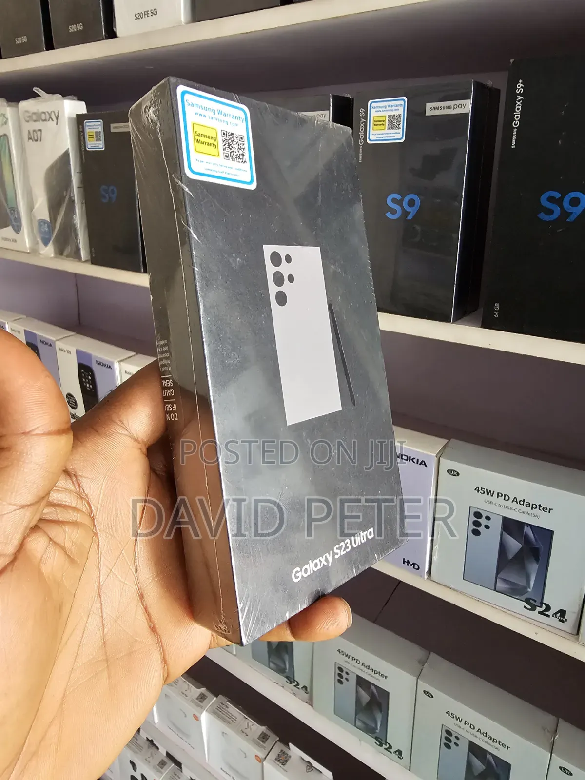 New Samsung Galaxy S23 Ultra 256 GB