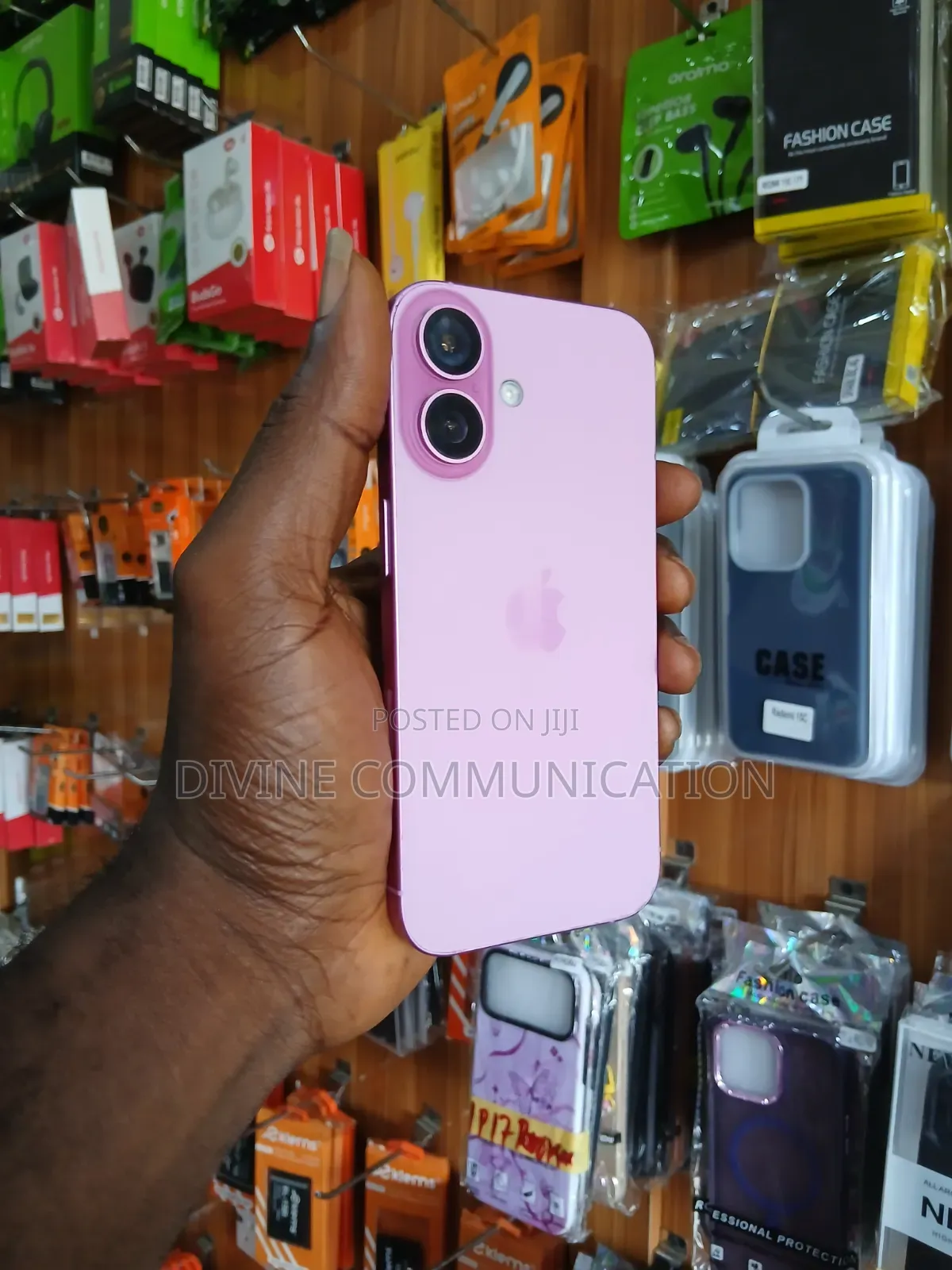 Apple iPhone 16 128 GB Pink