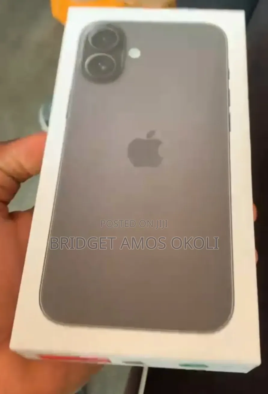New Apple iPhone 16 256 GB White