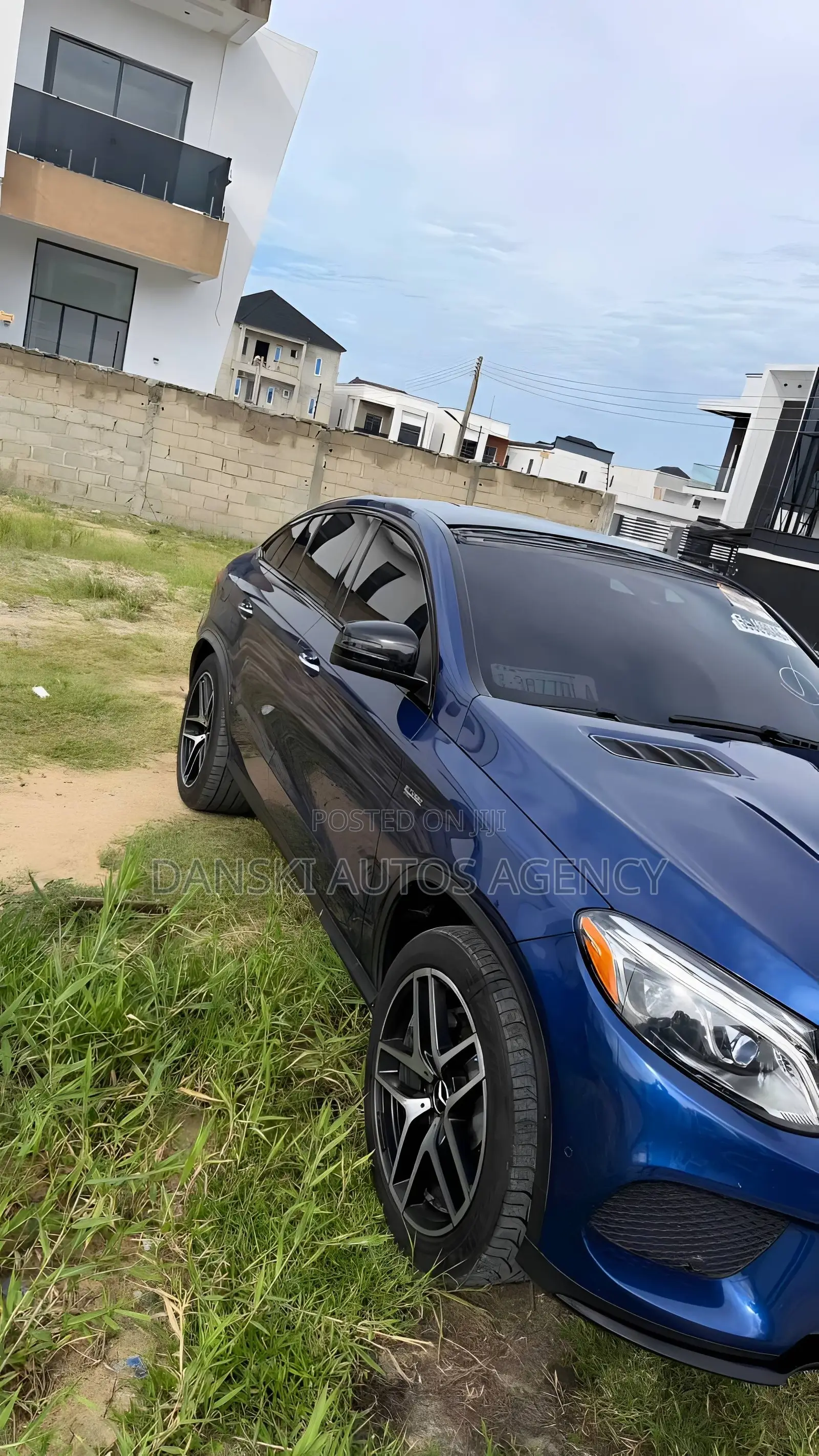 Mercedes-Benz GLE-Class AMG GLE 43 4MATIC 2019 Blue