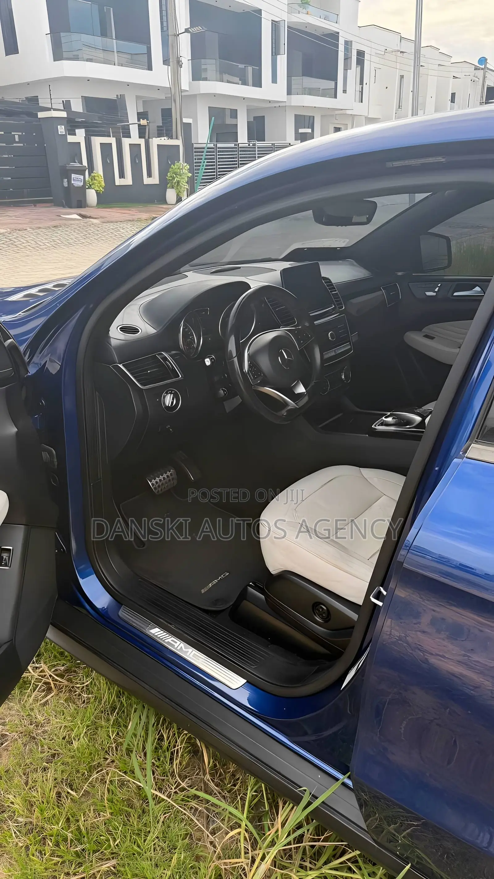 Mercedes-Benz GLE-Class AMG GLE 43 4MATIC 2019 Blue