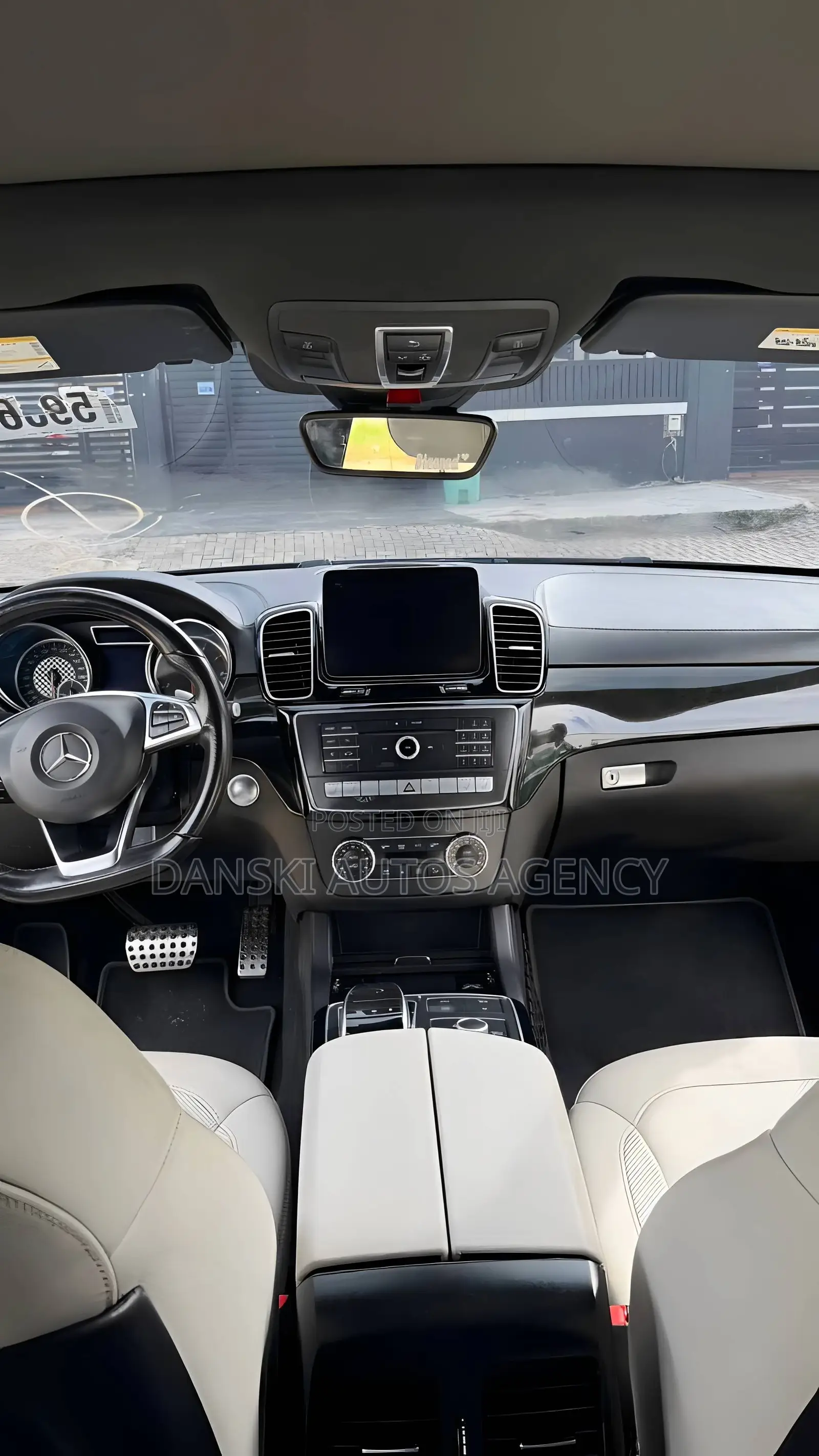 Mercedes-Benz GLE-Class AMG GLE 43 4MATIC 2019 Blue