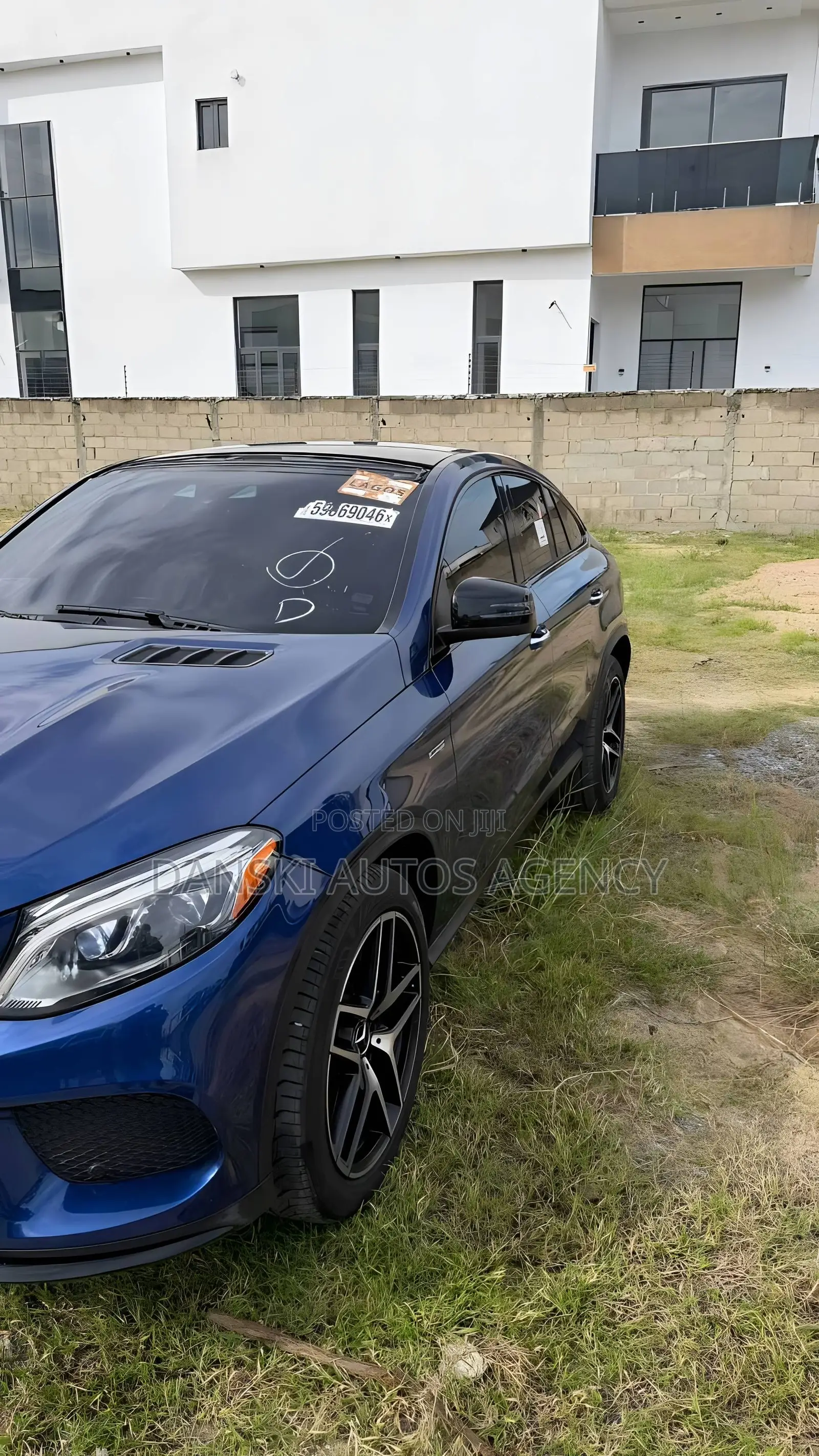 Mercedes-Benz GLE-Class AMG GLE 43 4MATIC 2019 Blue