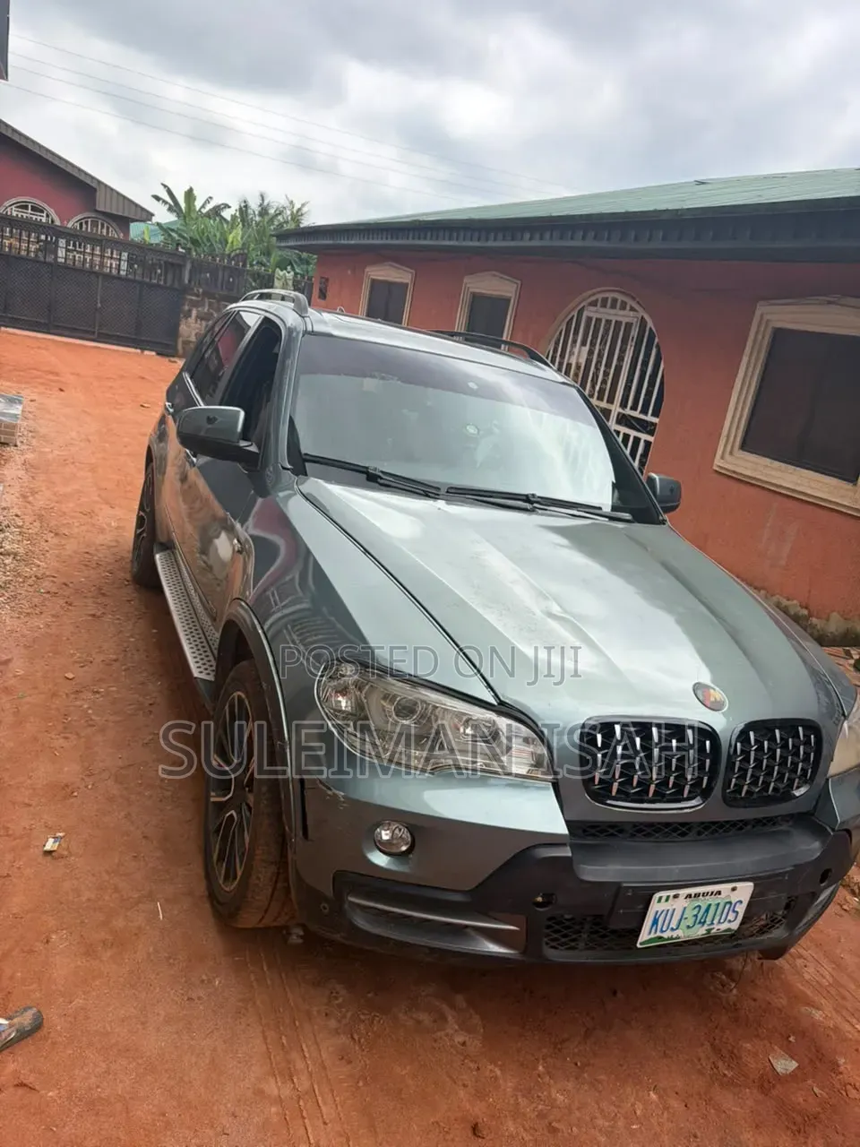 BMW X5 2010 Gray