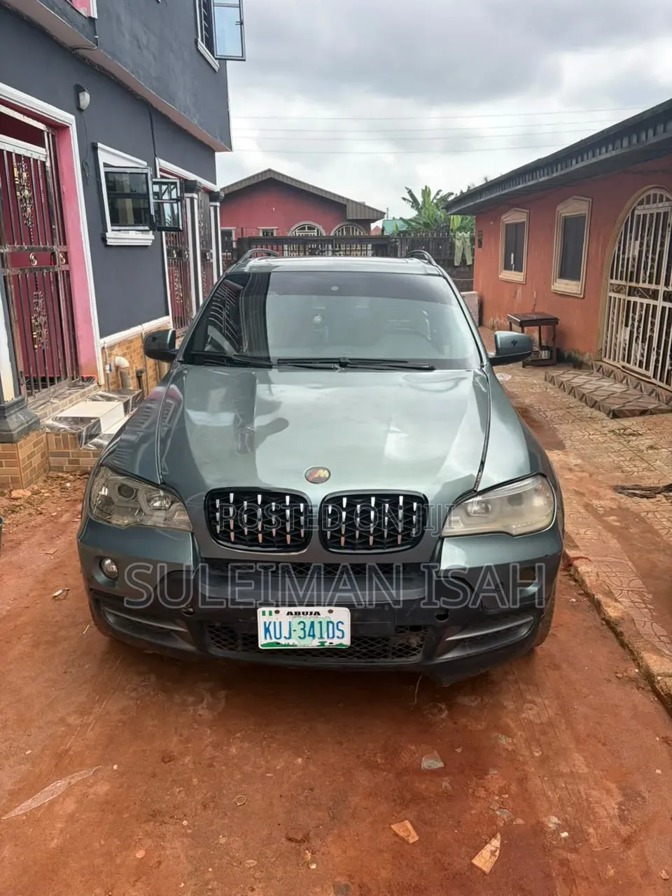 BMW X5 2010 Gray