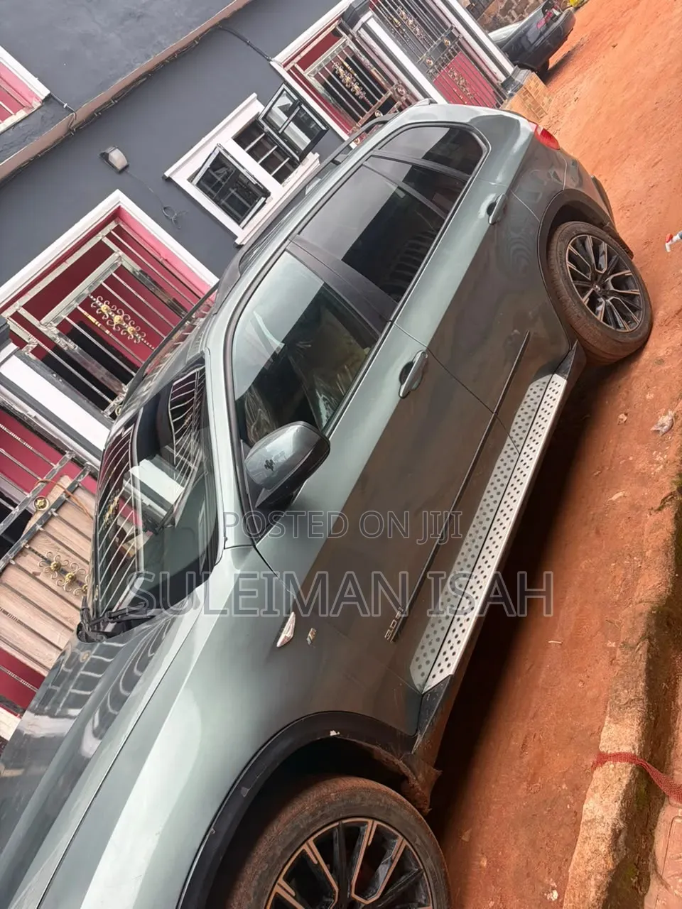 BMW X5 2010 Gray