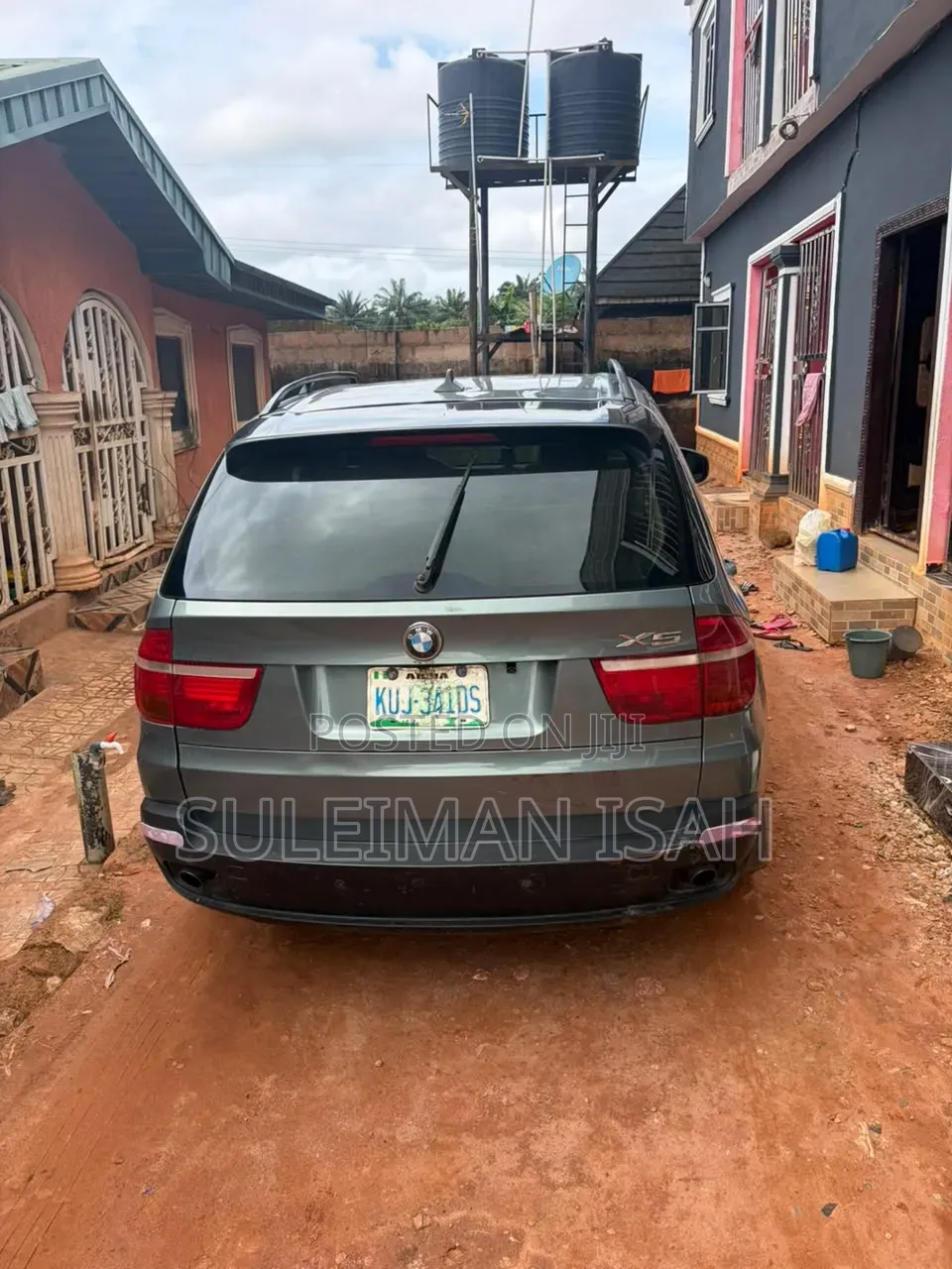 BMW X5 2010 Gray