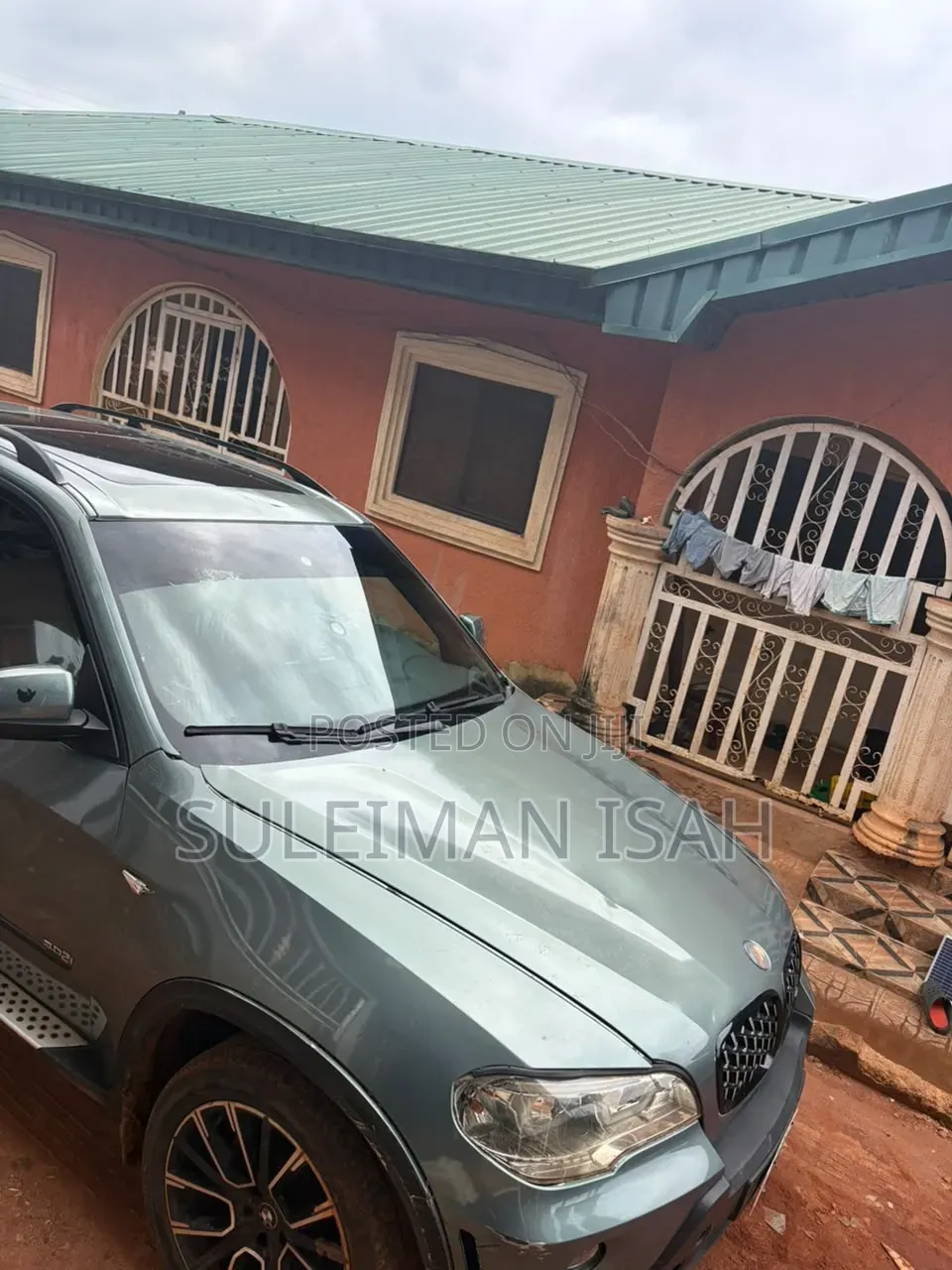 BMW X5 2010 Gray