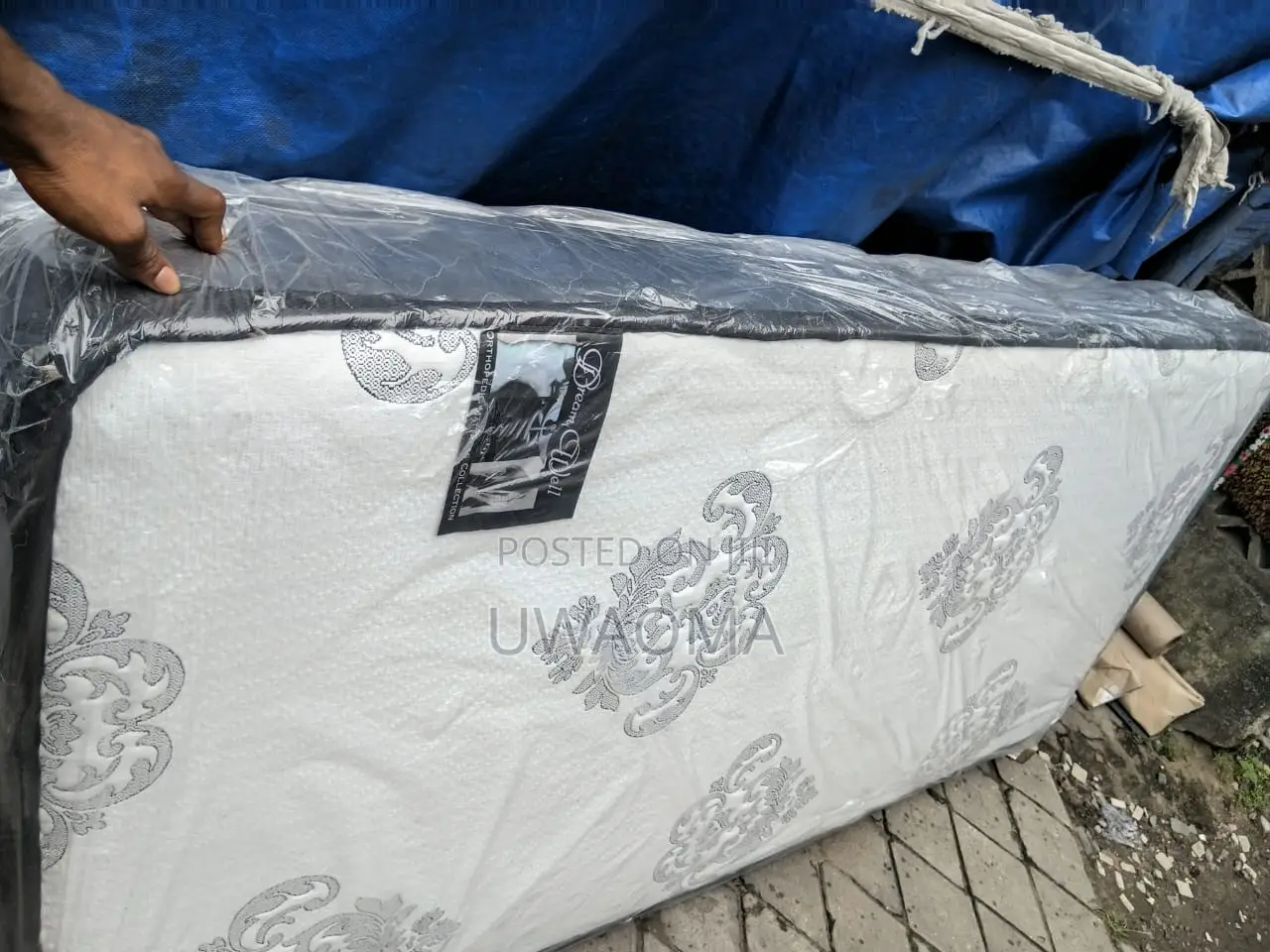 3.5by6 Canadian Semi Orthopedic Students Mattress