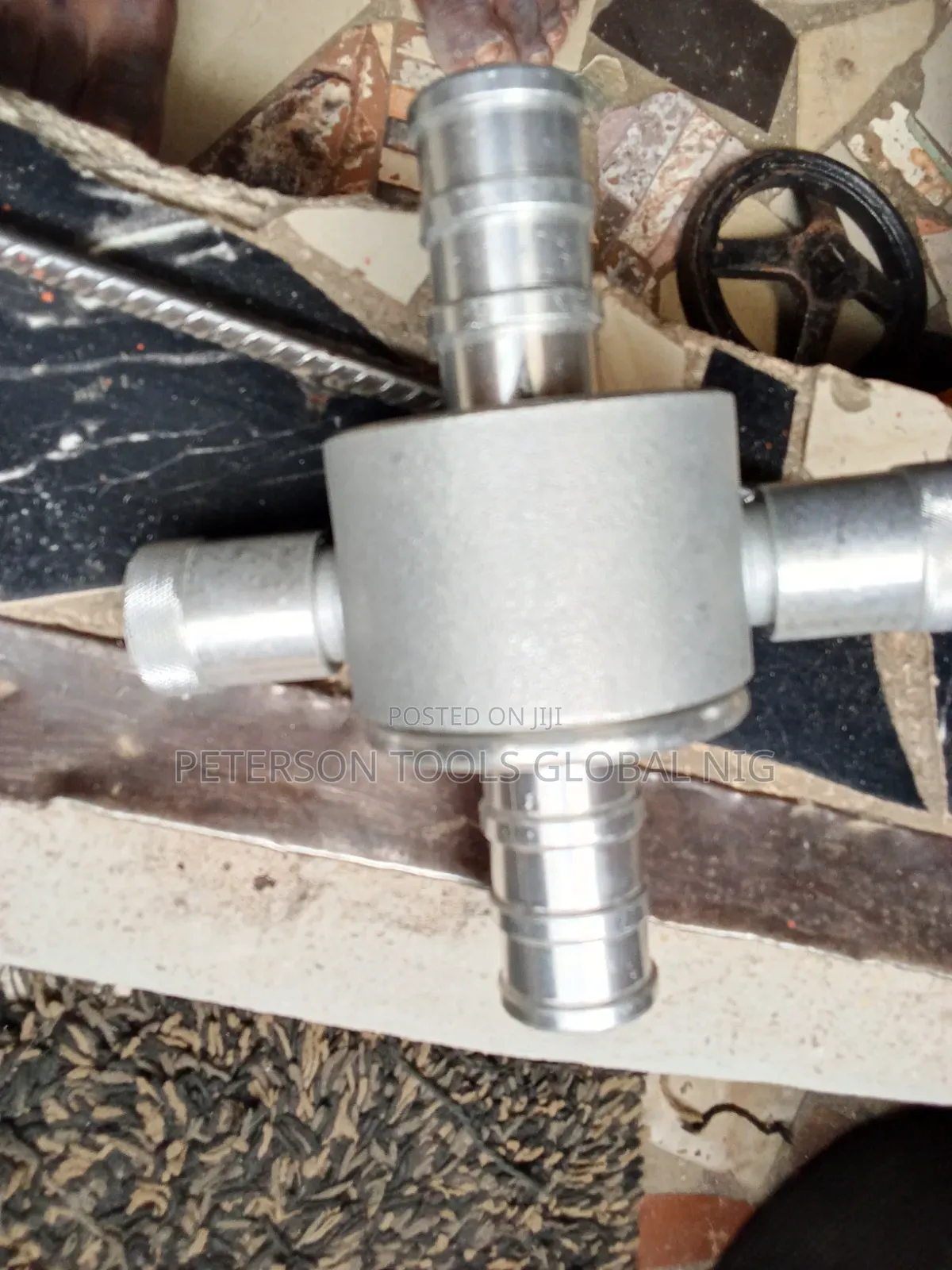 1 1/2" Male and Female Aluminium Fire Hydrant Hose Coupling