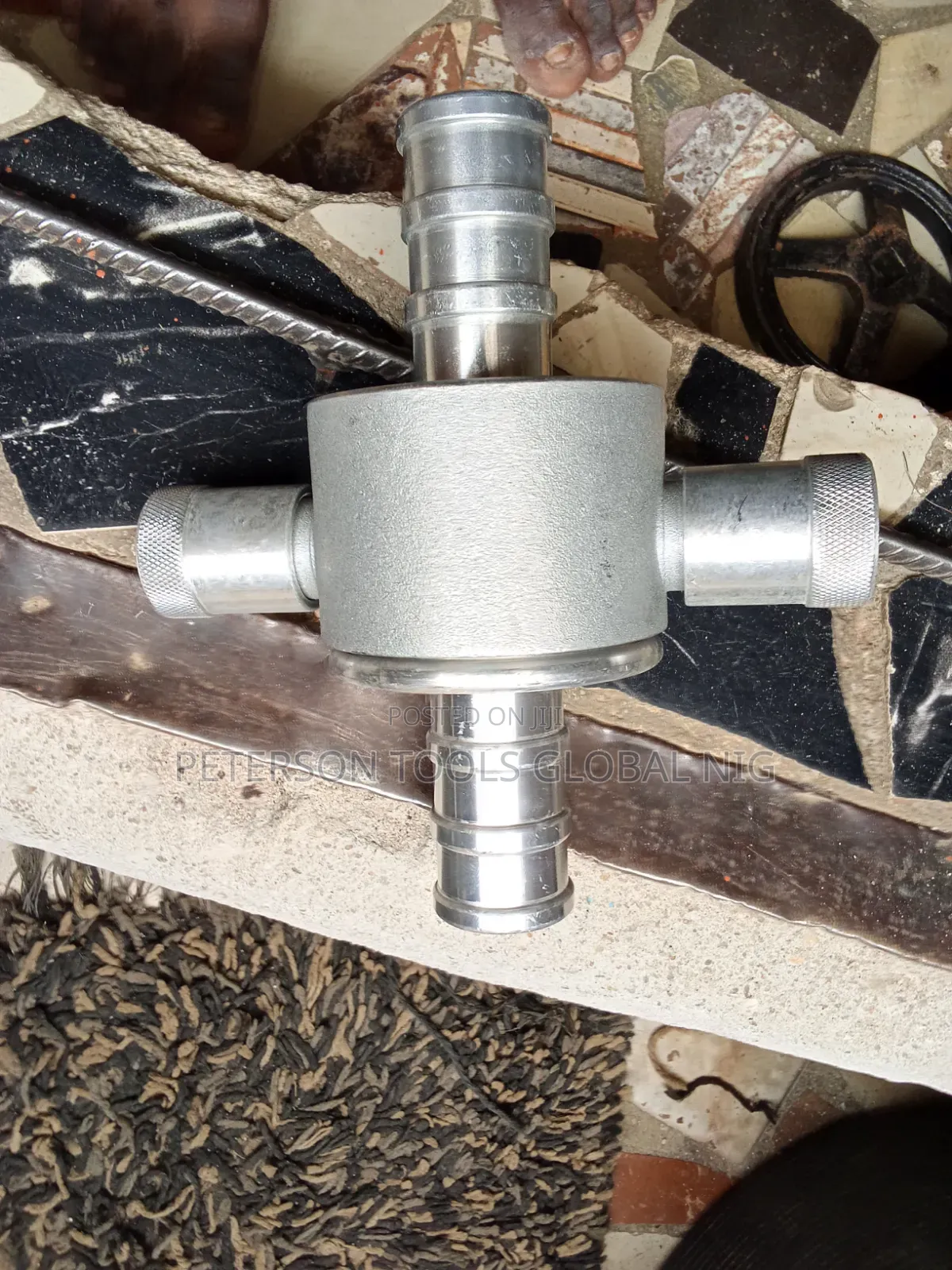 1 1/2" Male and Female Aluminium Fire Hydrant Hose Coupling
