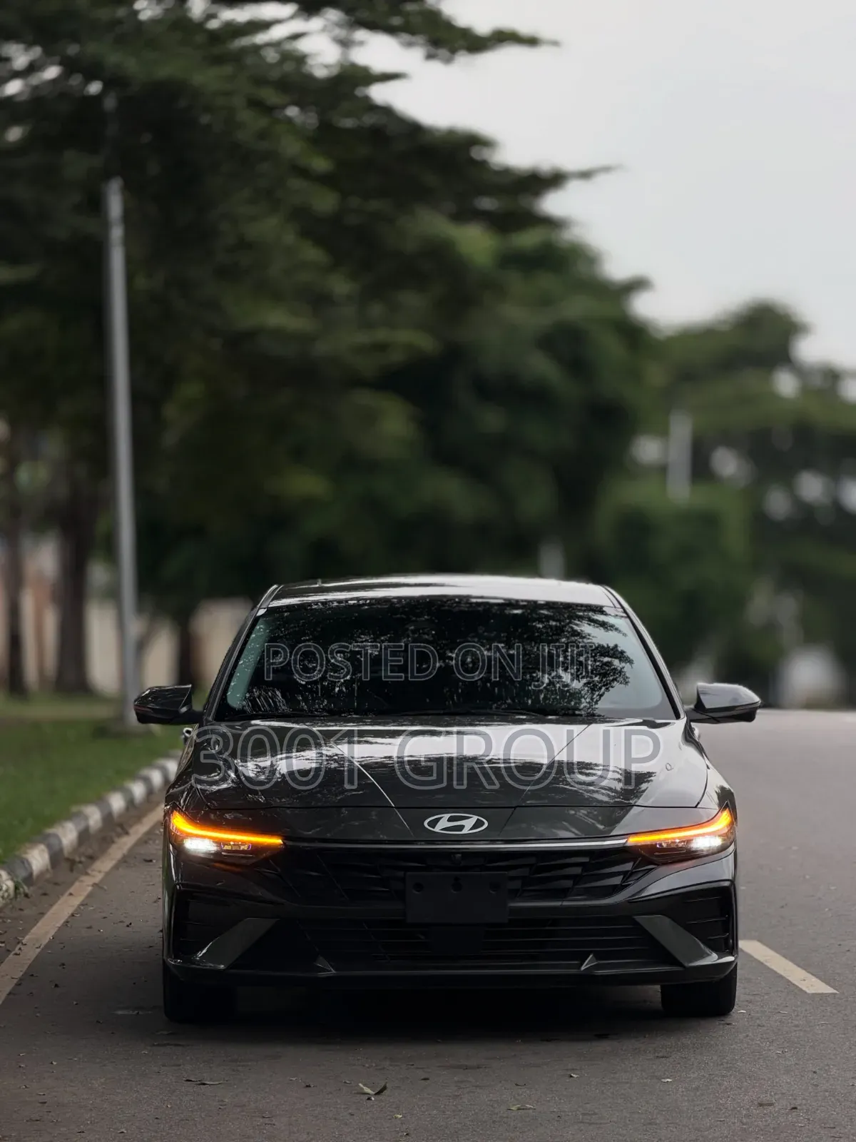 Hyundai Elantra 2024 Gray