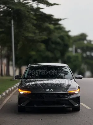 Hyundai Elantra 2024 Gray