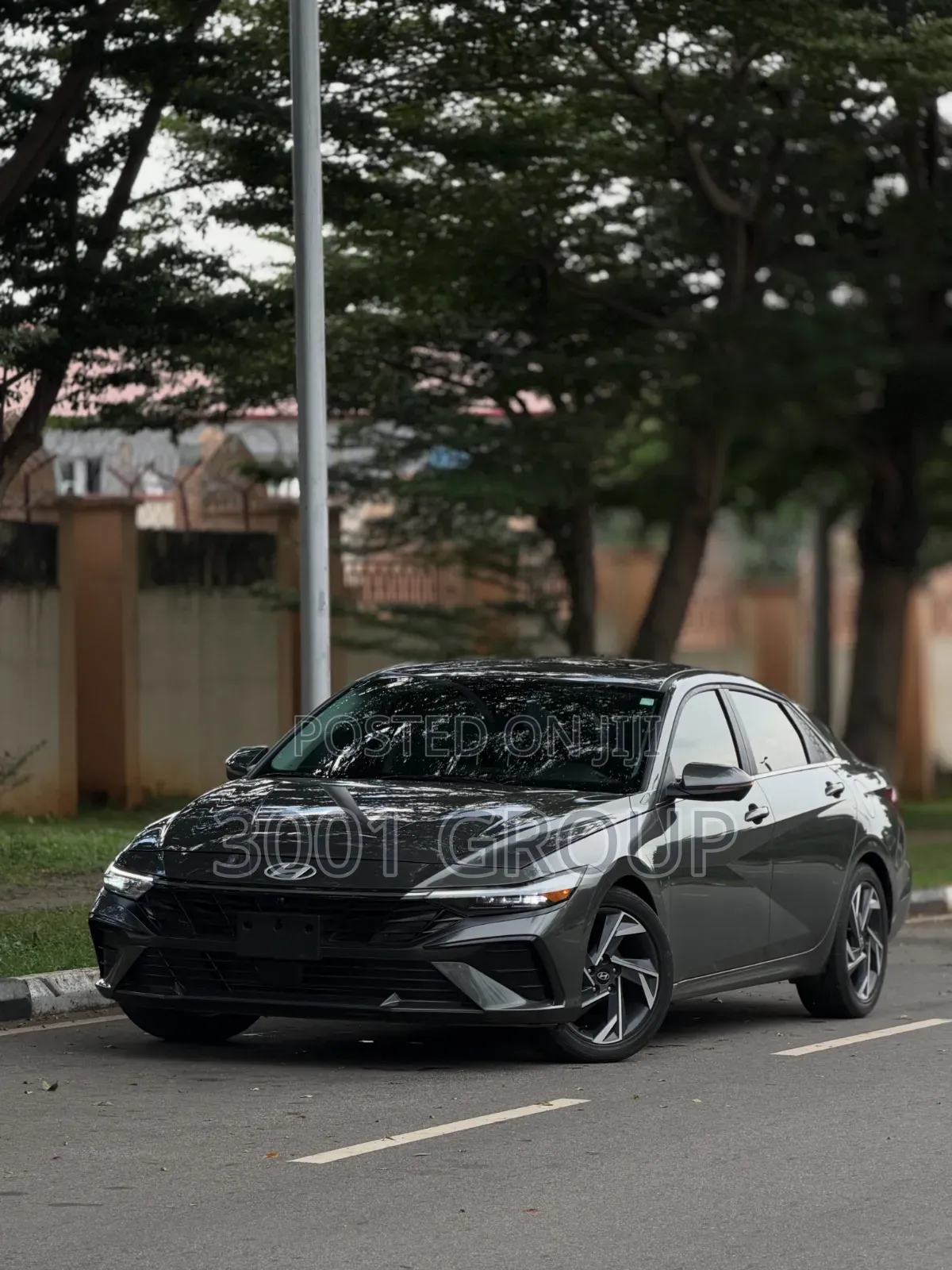 Hyundai Elantra 2024 Gray