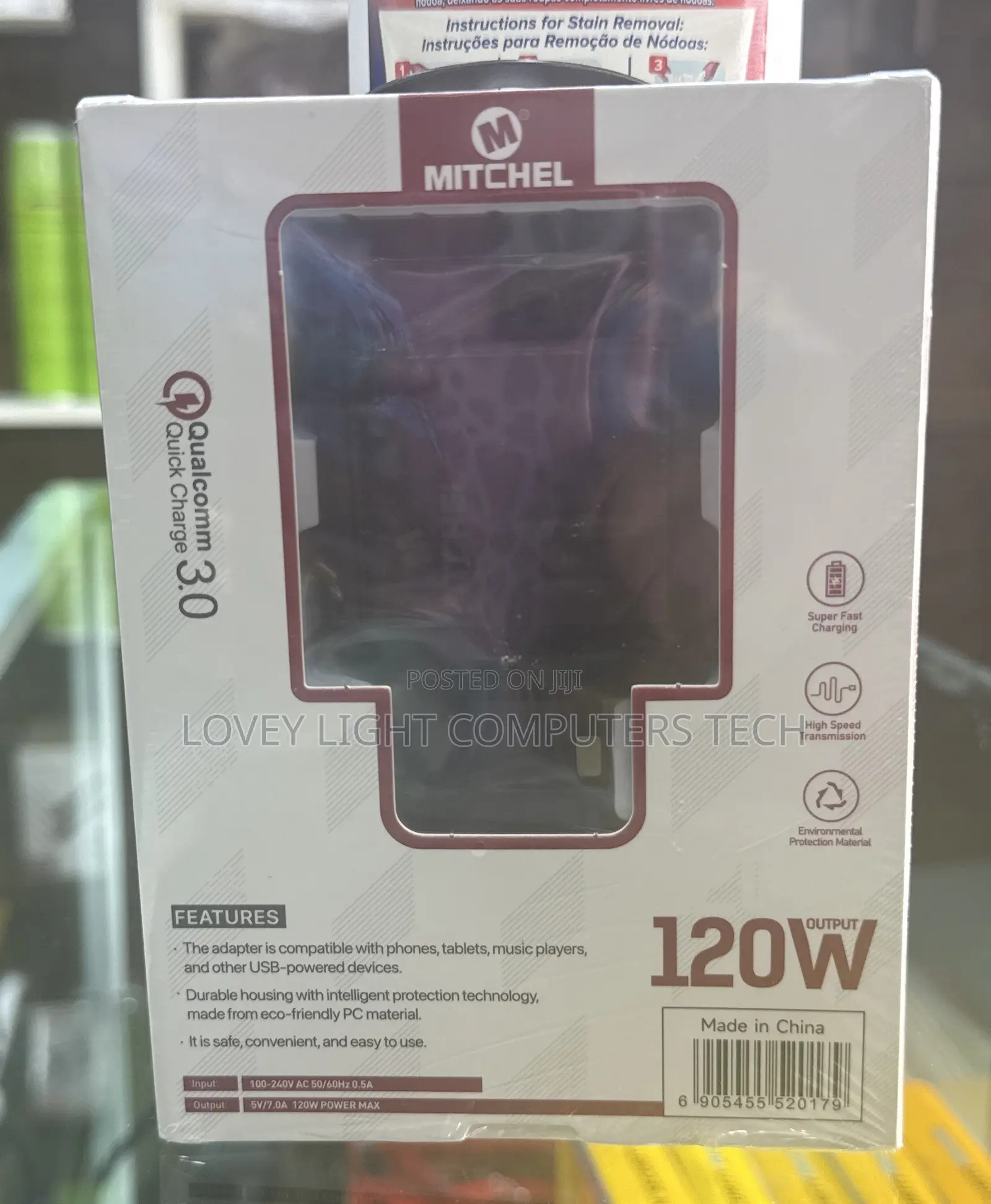 Mitchel Super Fast Charger Sw-01