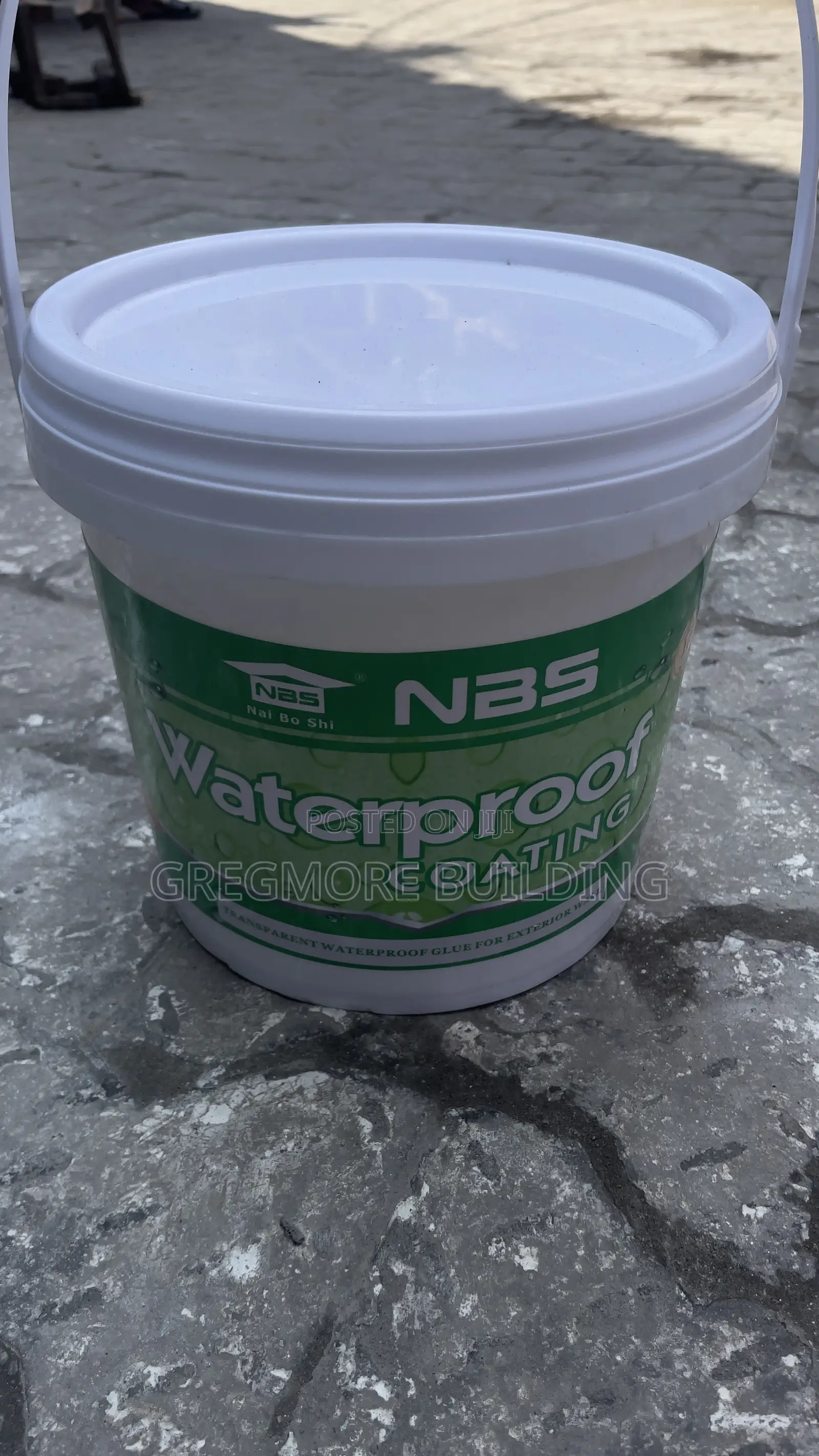 NBS Transparent Waterseal