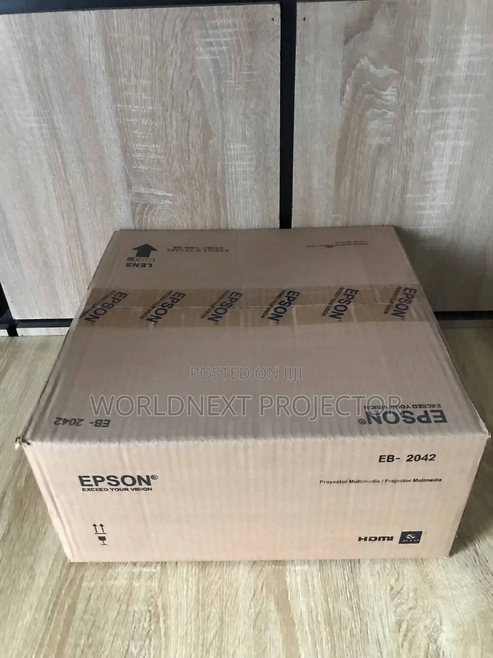Brand New Epson Projector for Schools and Presentation