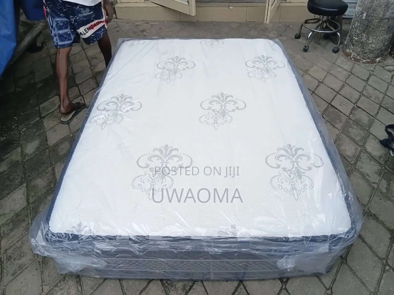 5by6 12inches Canadian Semi Orthopedic Quality Mattress