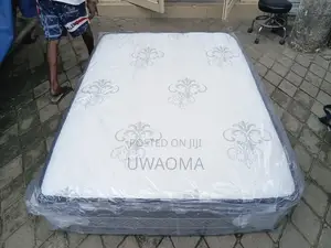 5by6 12inches Canadian Semi Orthopedic Quality Mattress