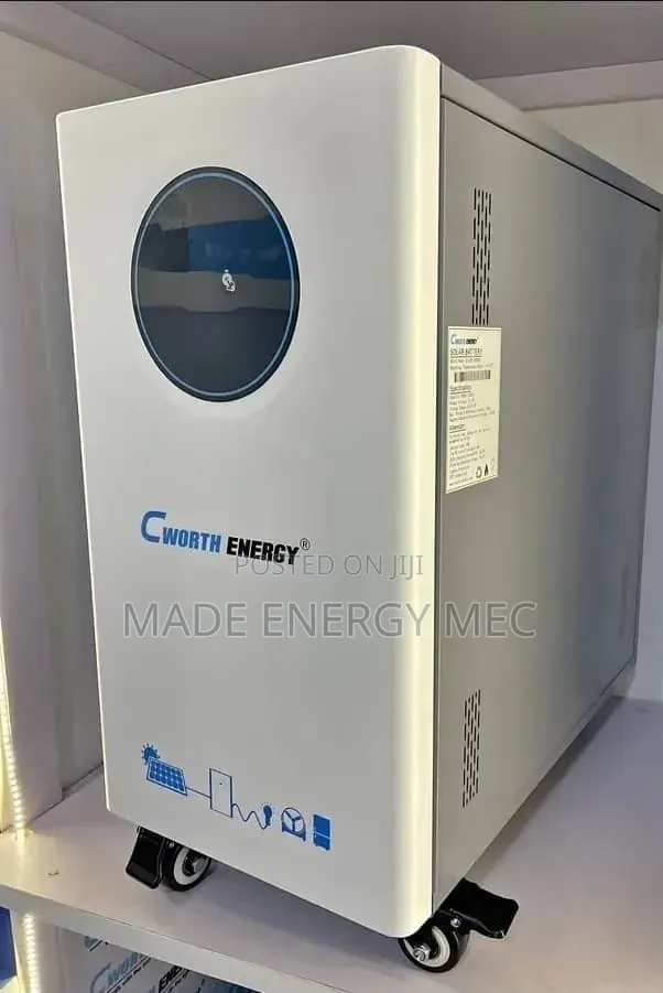 15kWh 51.2V Cworth Lithium Battery | Solar Inverter Battery