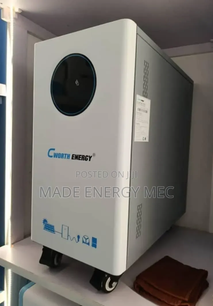 15kWh 51.2V Cworth Lithium Battery | Solar Inverter Battery