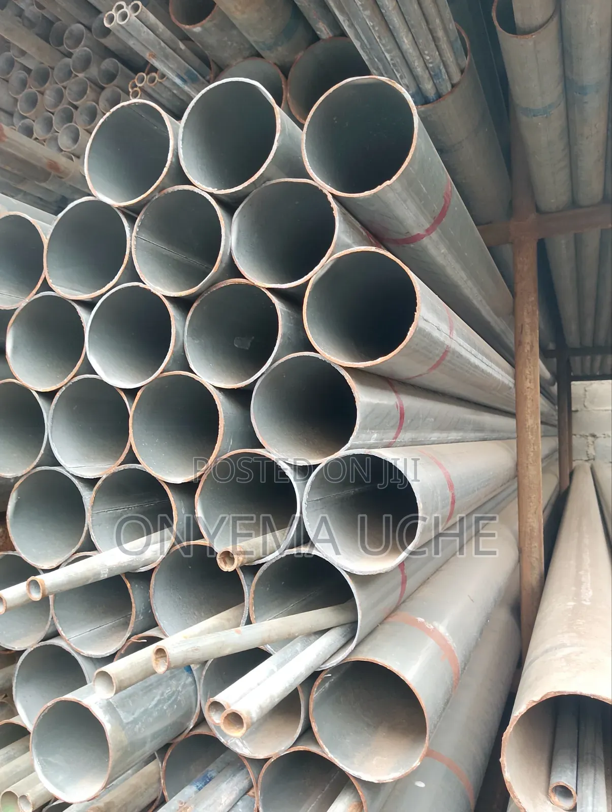 4" GALVANIZED Steel Pipes