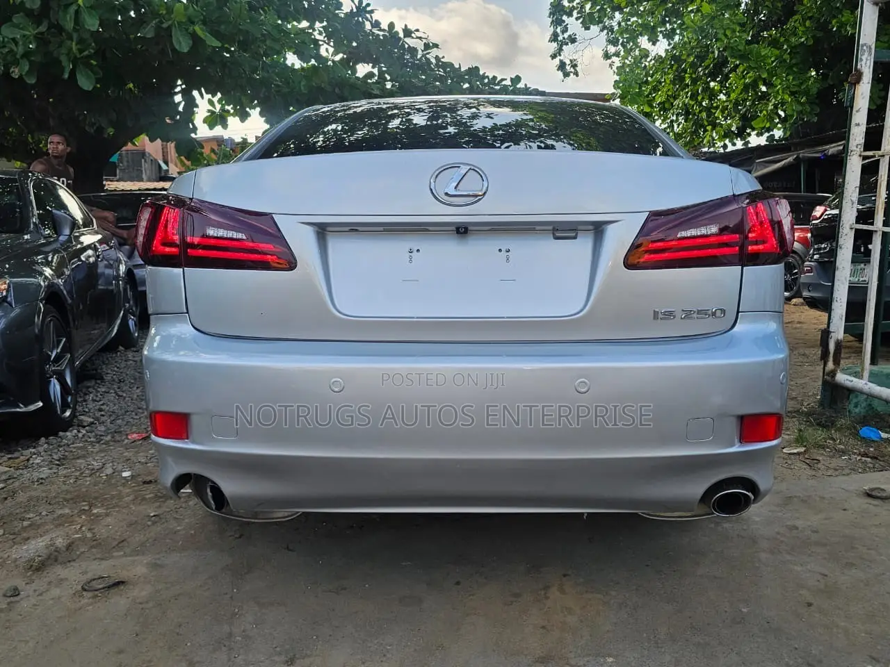 Lexus IS 2007 Silver