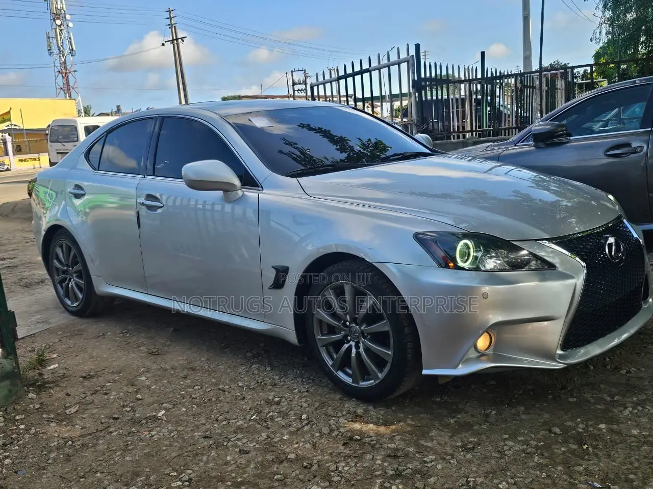 Lexus IS 2007 Silver