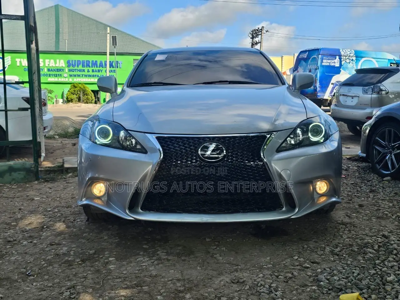 Lexus IS 2007 Silver