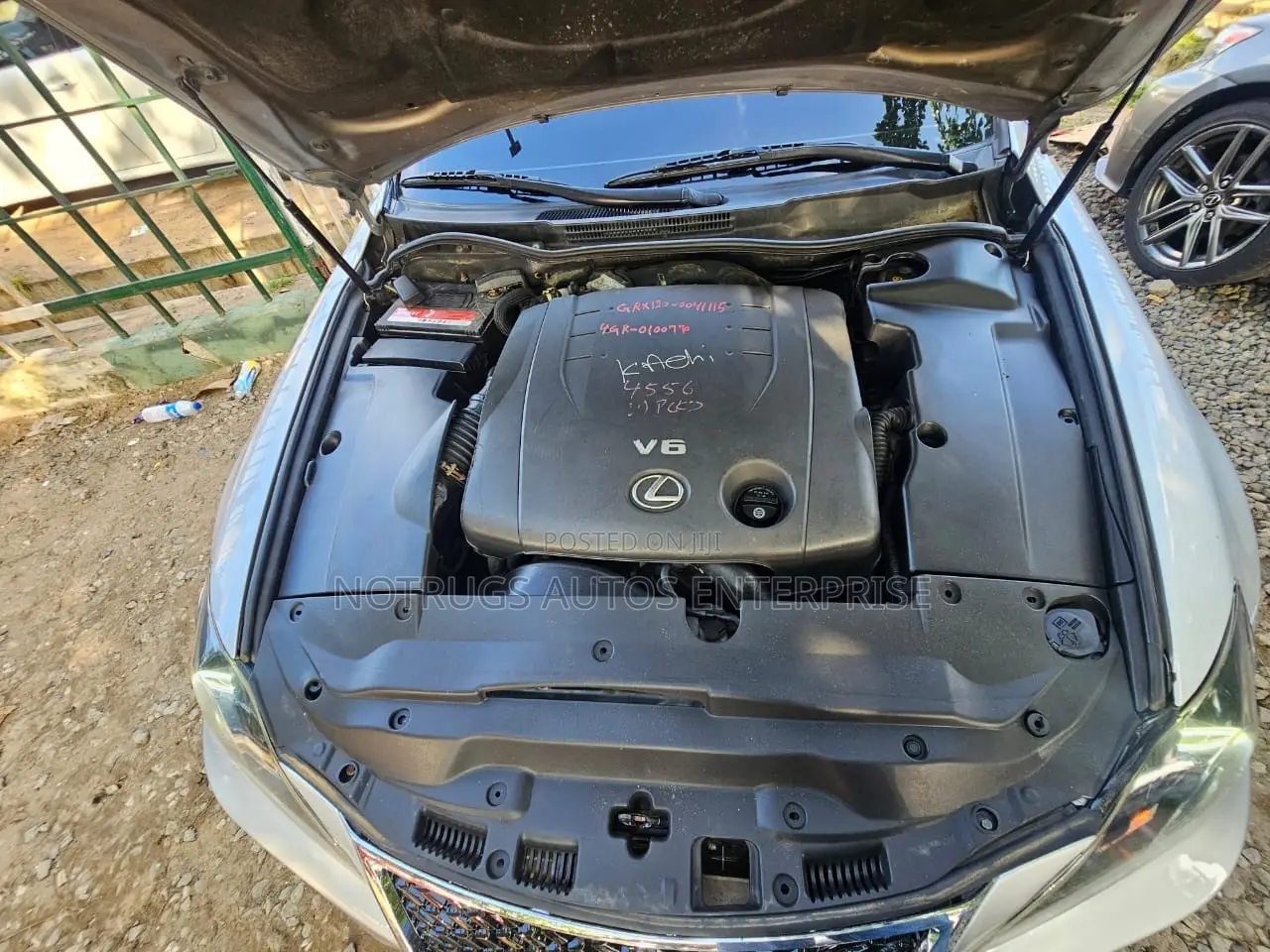 Lexus IS 2007 Silver