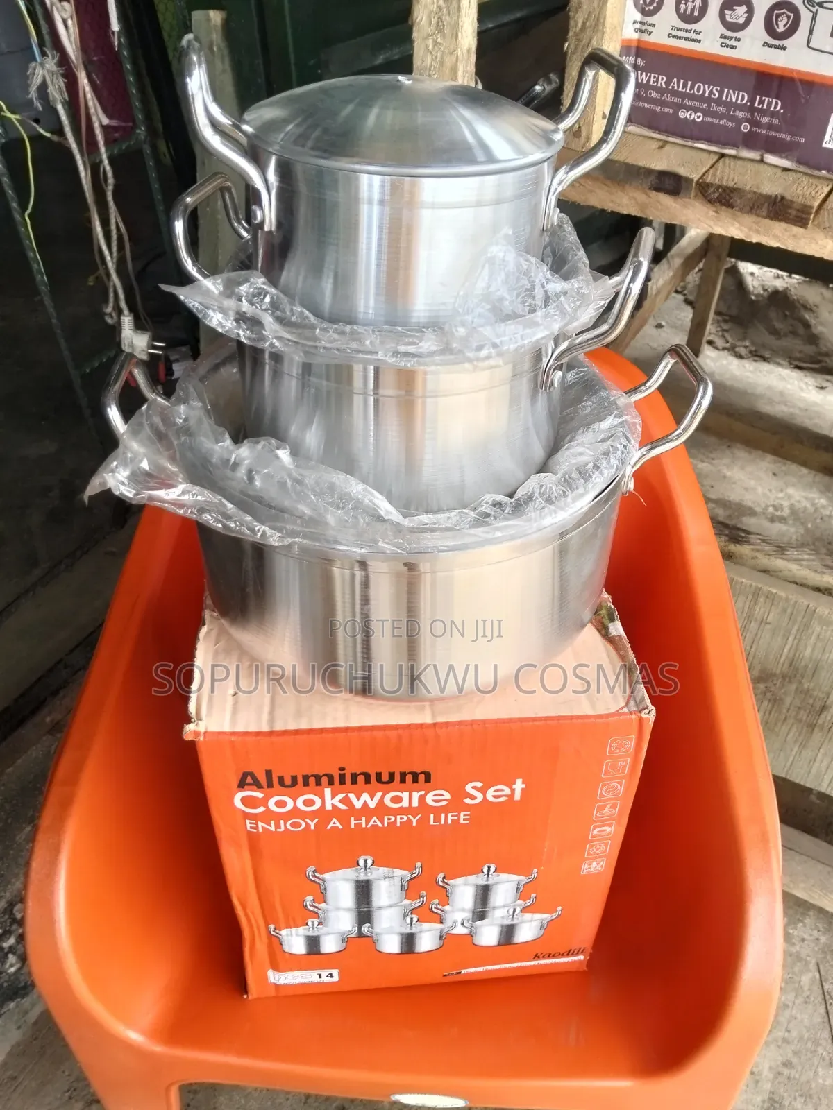 Aluminum Cookware Set