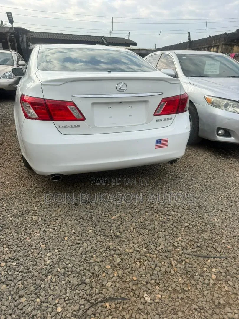 Lexus ES 350 2008 White