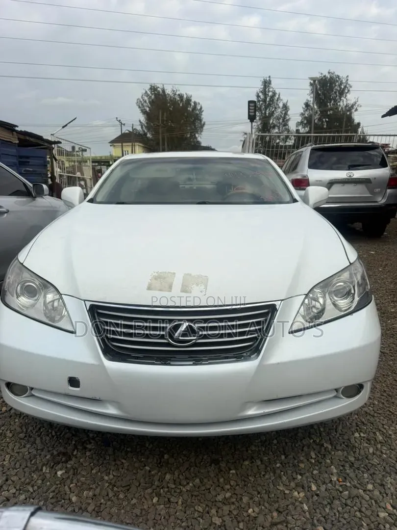 Lexus ES 350 2008 White