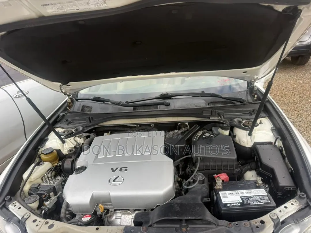 Lexus ES 350 2008 White