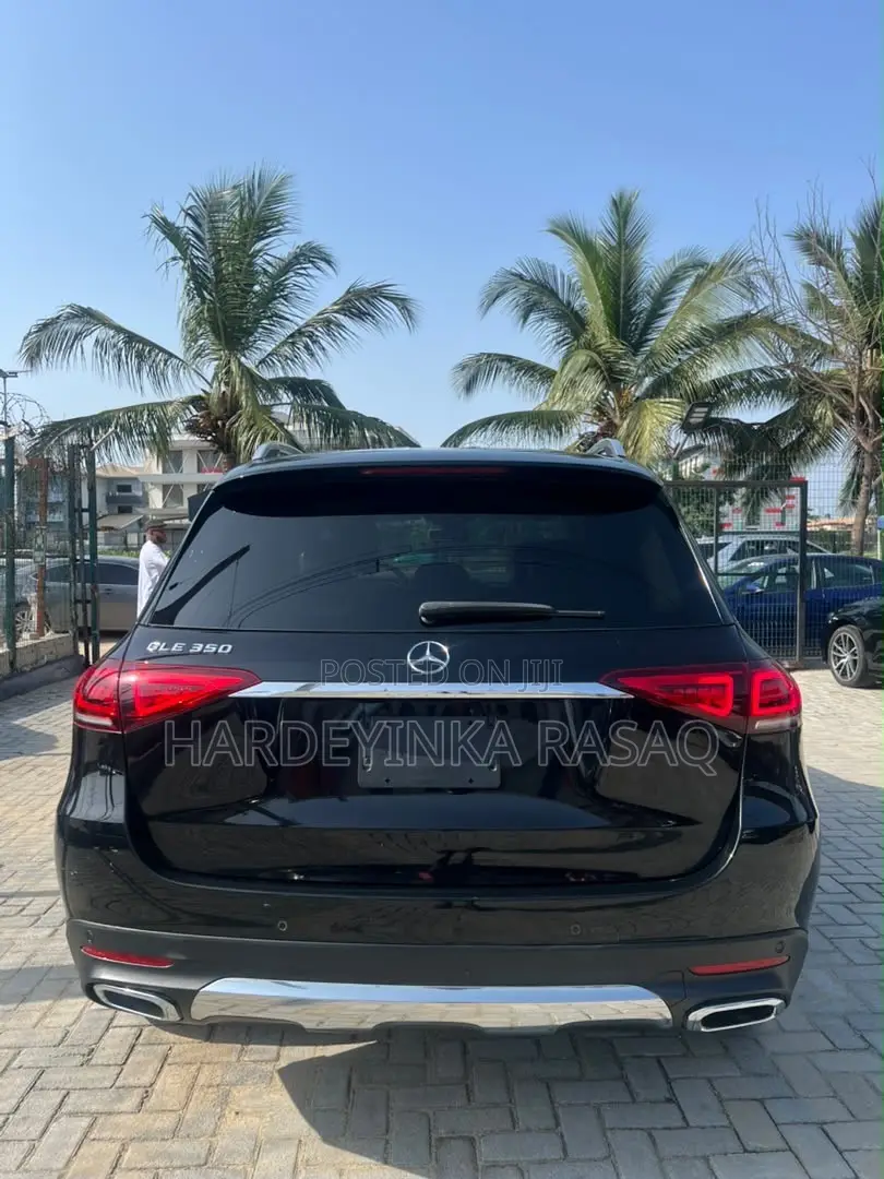 Mercedes-Benz GLE-Class GLE 350 4MATIC 2020 Black