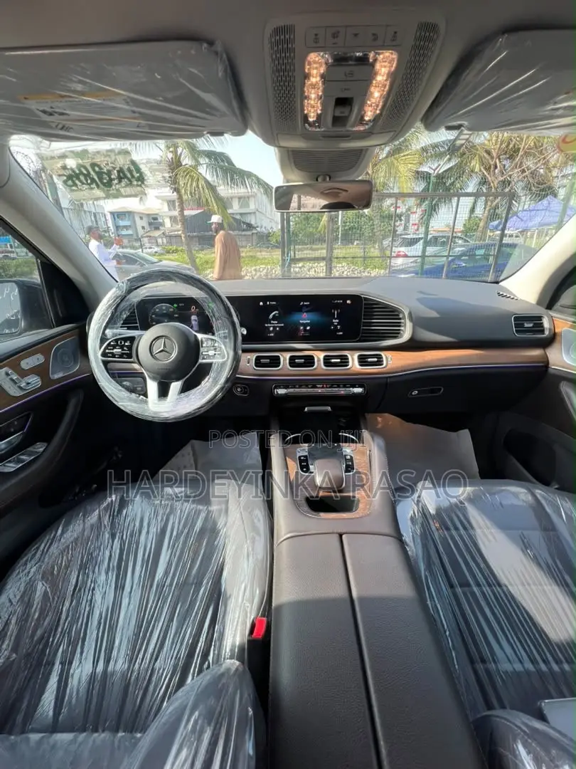 Mercedes-Benz GLE-Class GLE 350 4MATIC 2020 Black