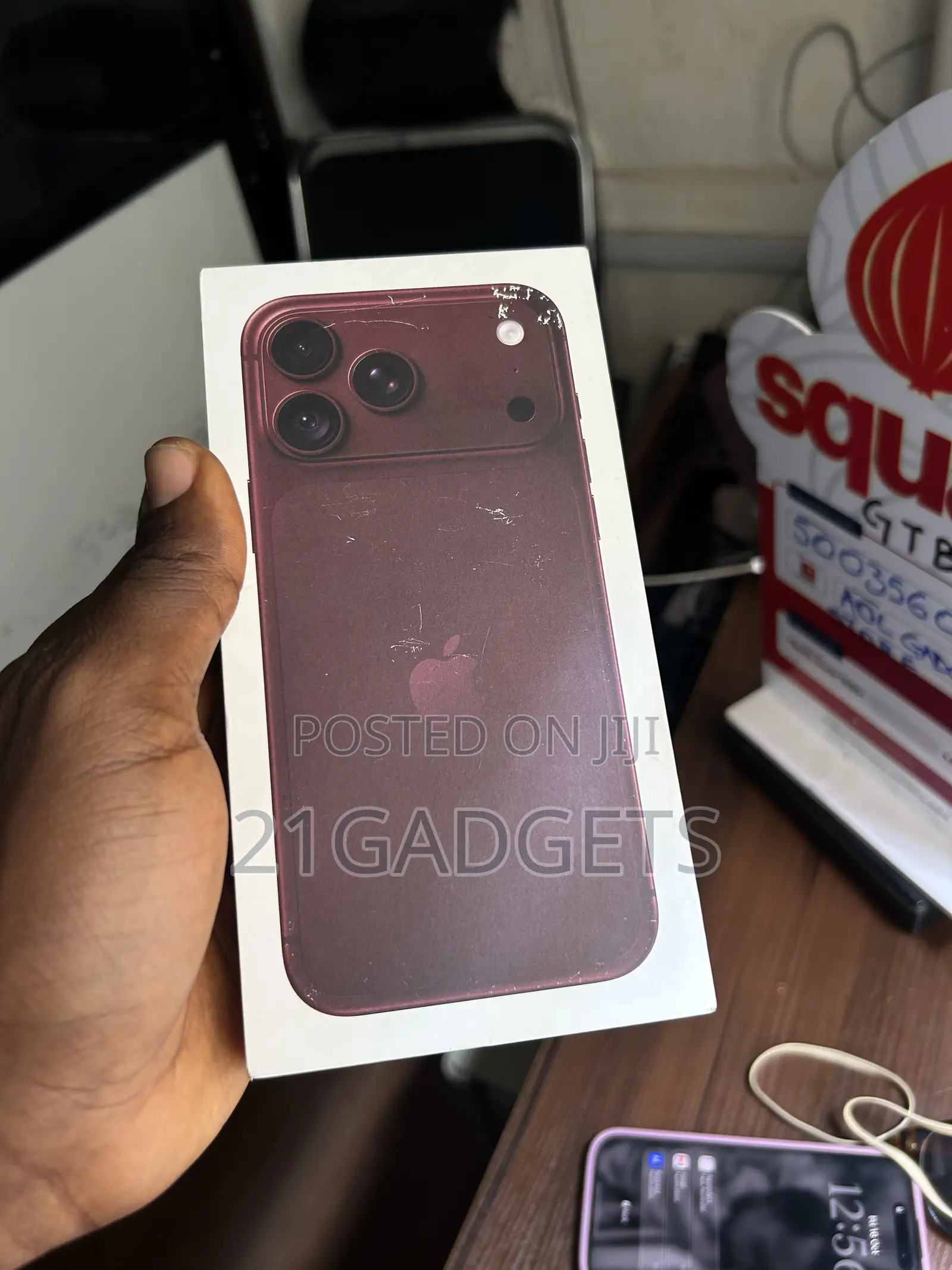 New Apple iPhone 18 Pro Max 512 GB Red