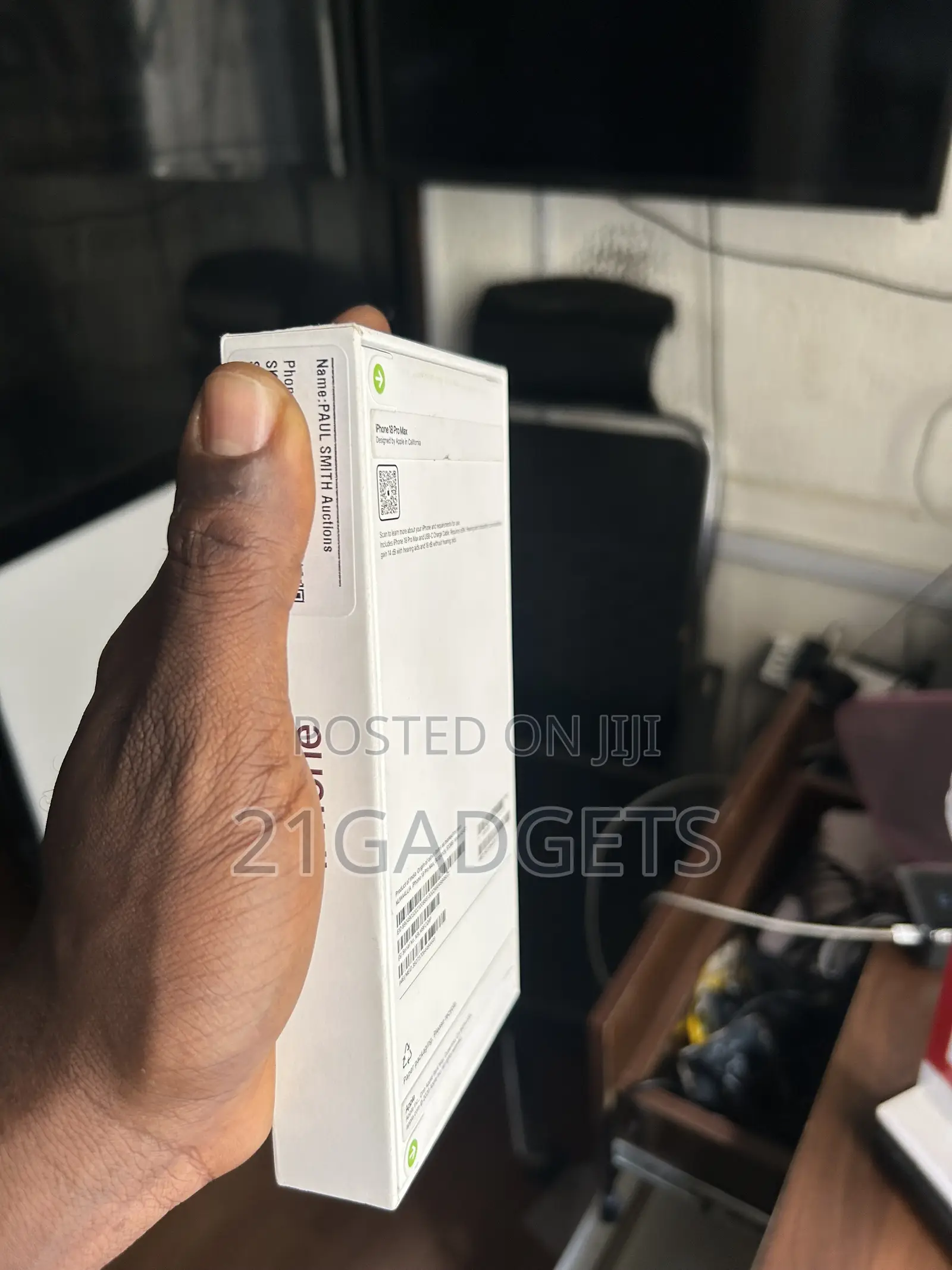 New Apple iPhone 18 Pro Max 512 GB Red