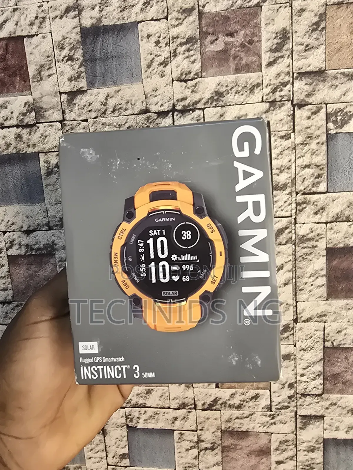 Garmin Instinct 3 Solar 50mm