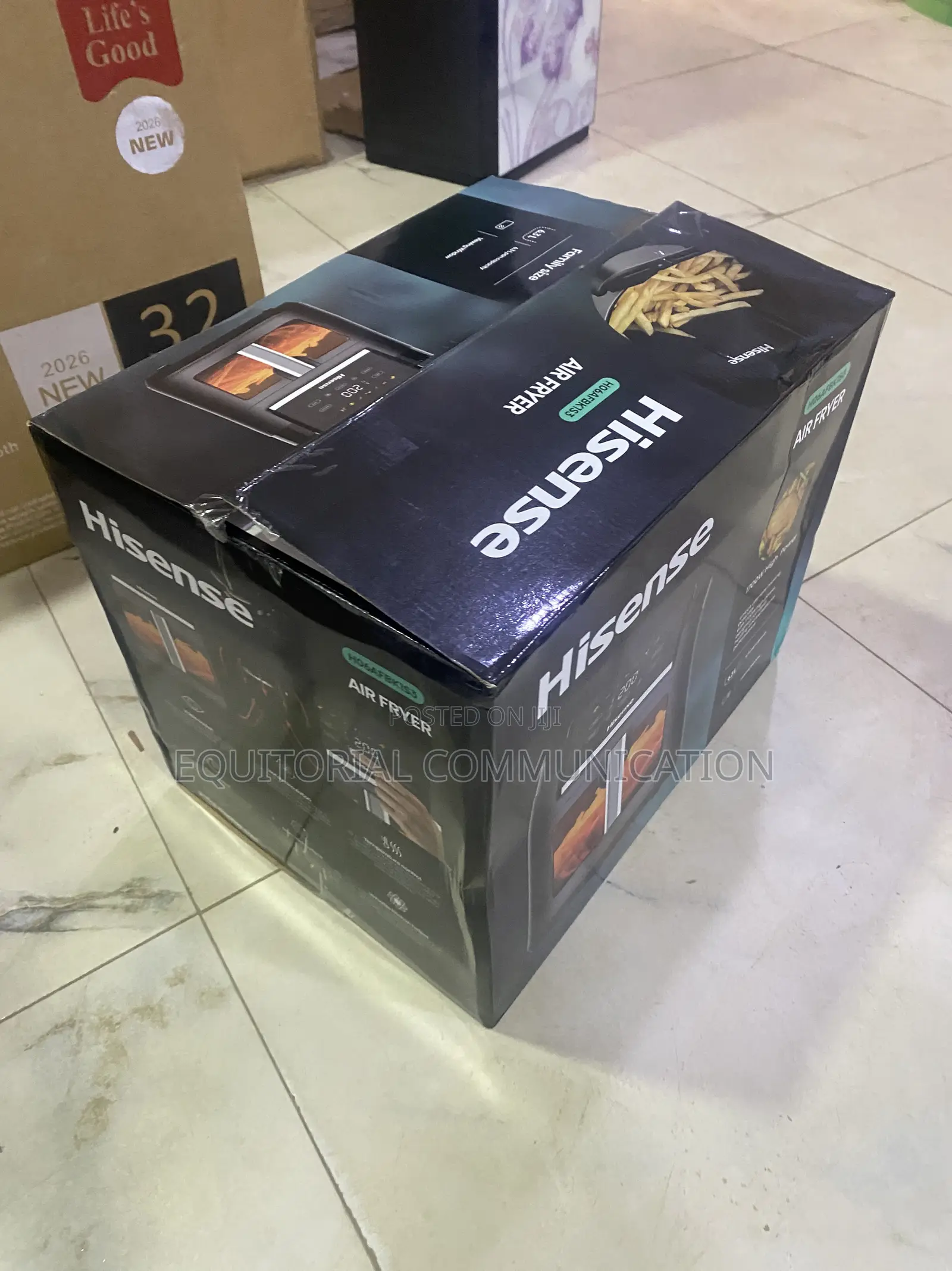 Hisense H06FBK1S3 Air Fryer 6.3L 1700W Large Capacity Cooker