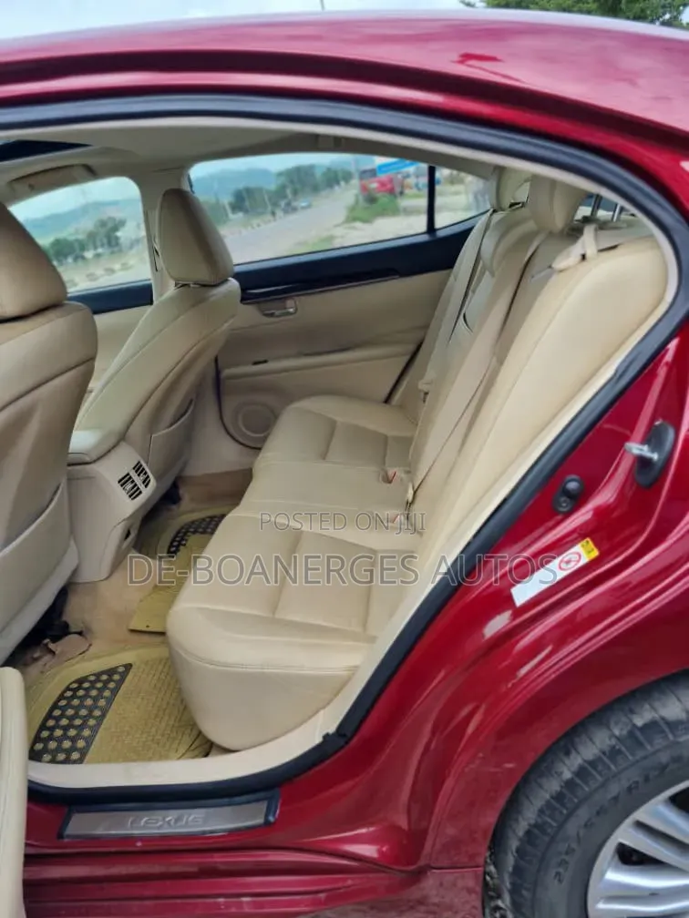Lexus ES 350 FWD 2013 Red