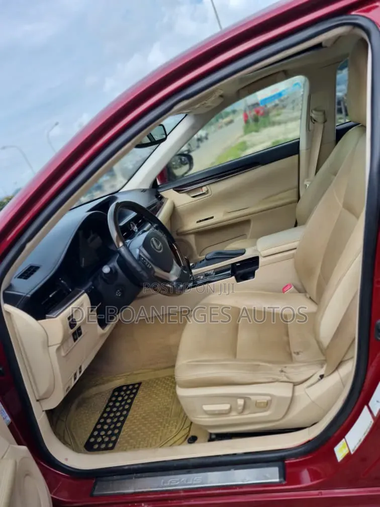 Lexus ES 350 FWD 2013 Red